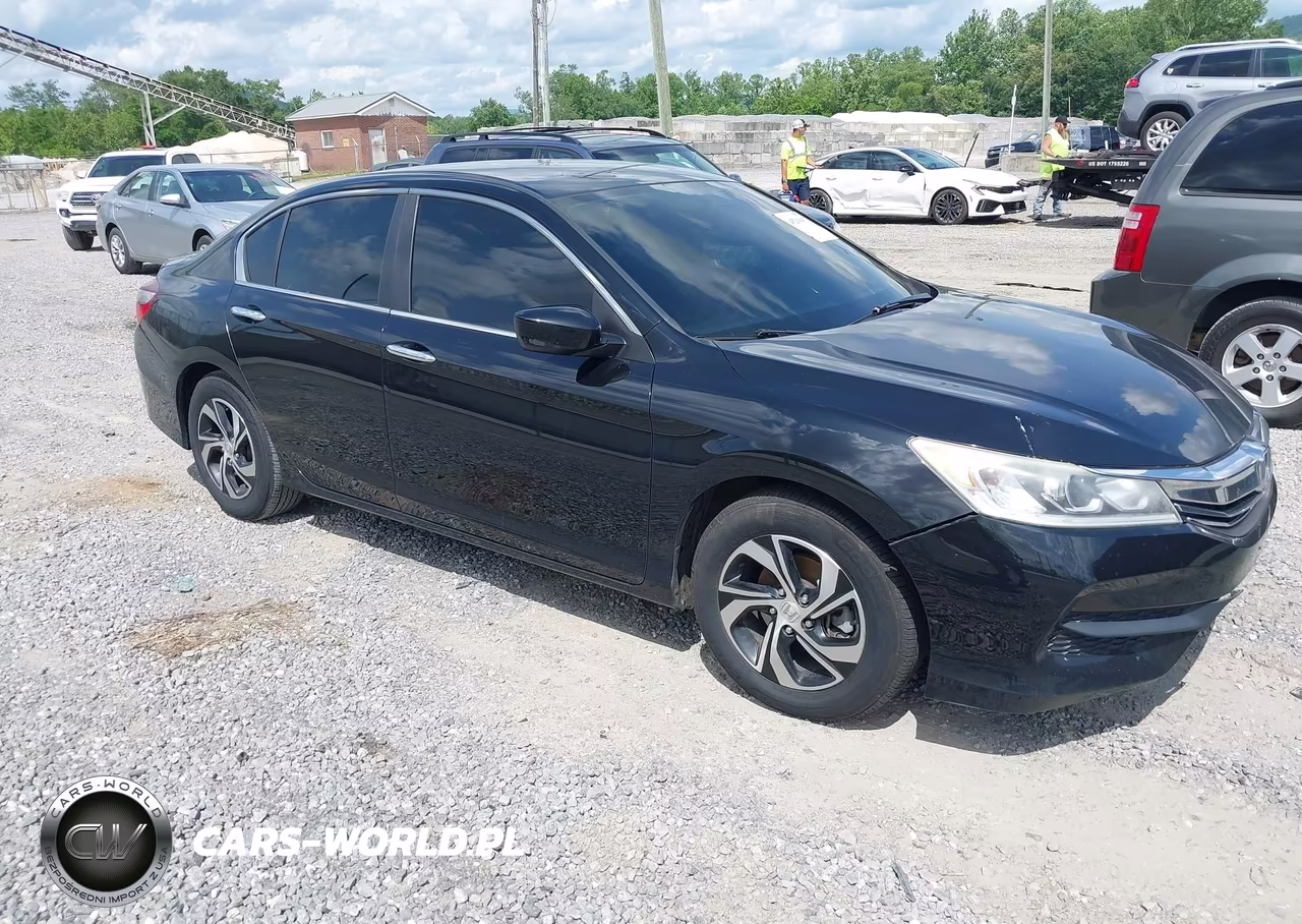 2016 Honda Accord Lx – zdjęcie 1 z 16