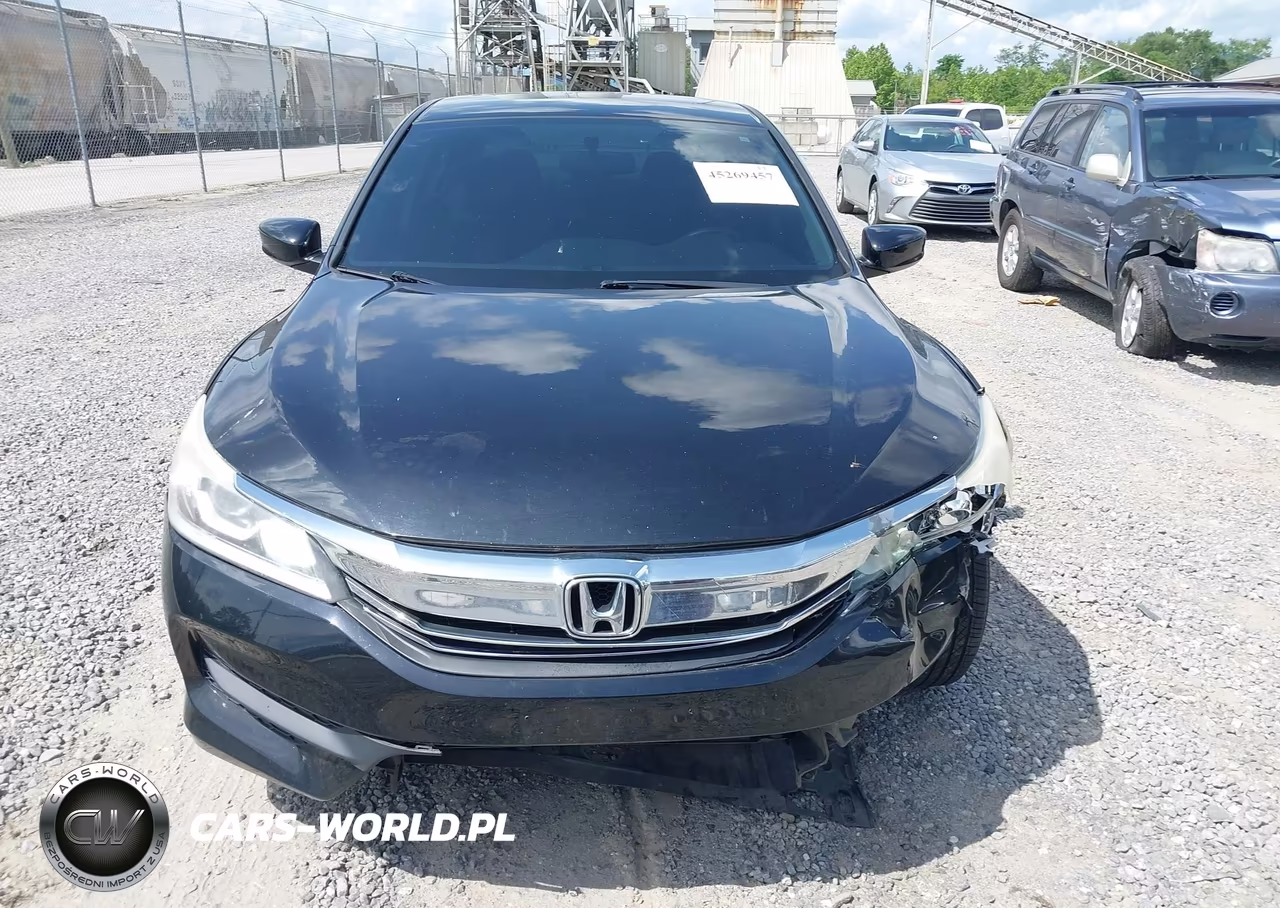 2016 Honda Accord Lx VIN:1HGCR2F39GA147178 - 12
