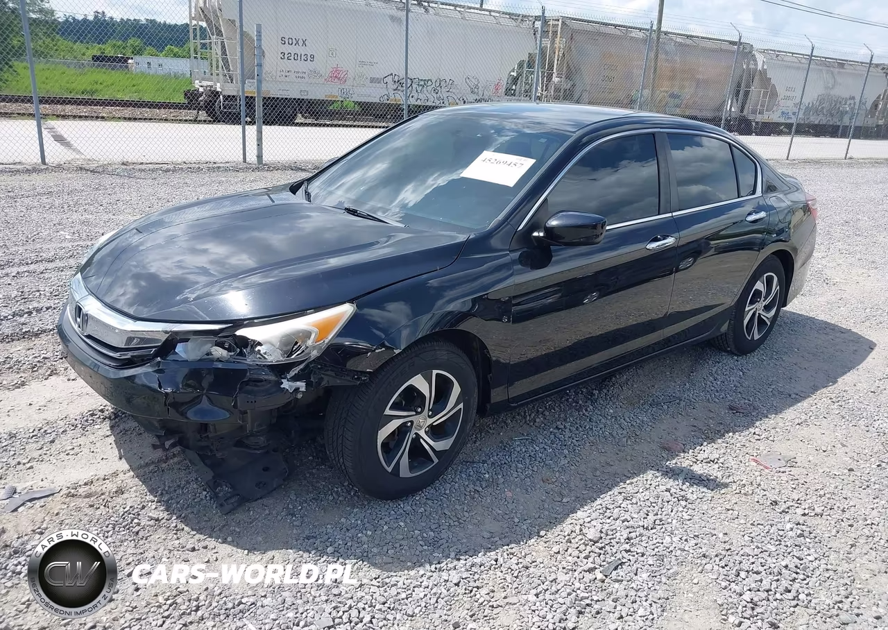 2016 Honda Accord Lx VIN:1HGCR2F39GA147178 - 2