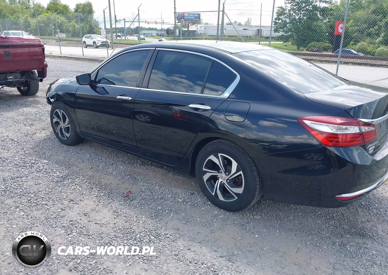 2016 Honda Accord Lx VIN:1HGCR2F39GA147178 - 3