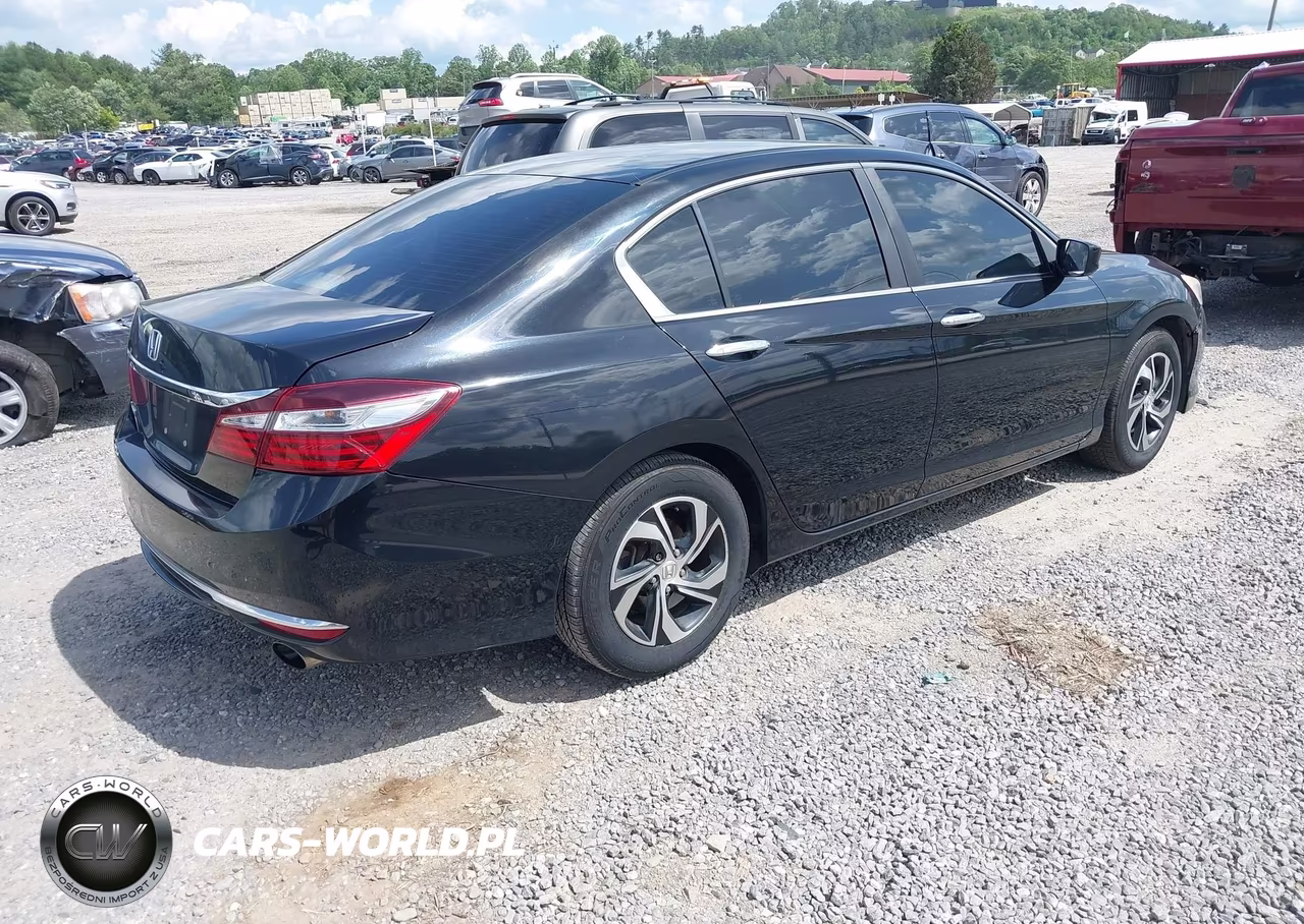2016 Honda Accord Lx VIN:1HGCR2F39GA147178 - 4
