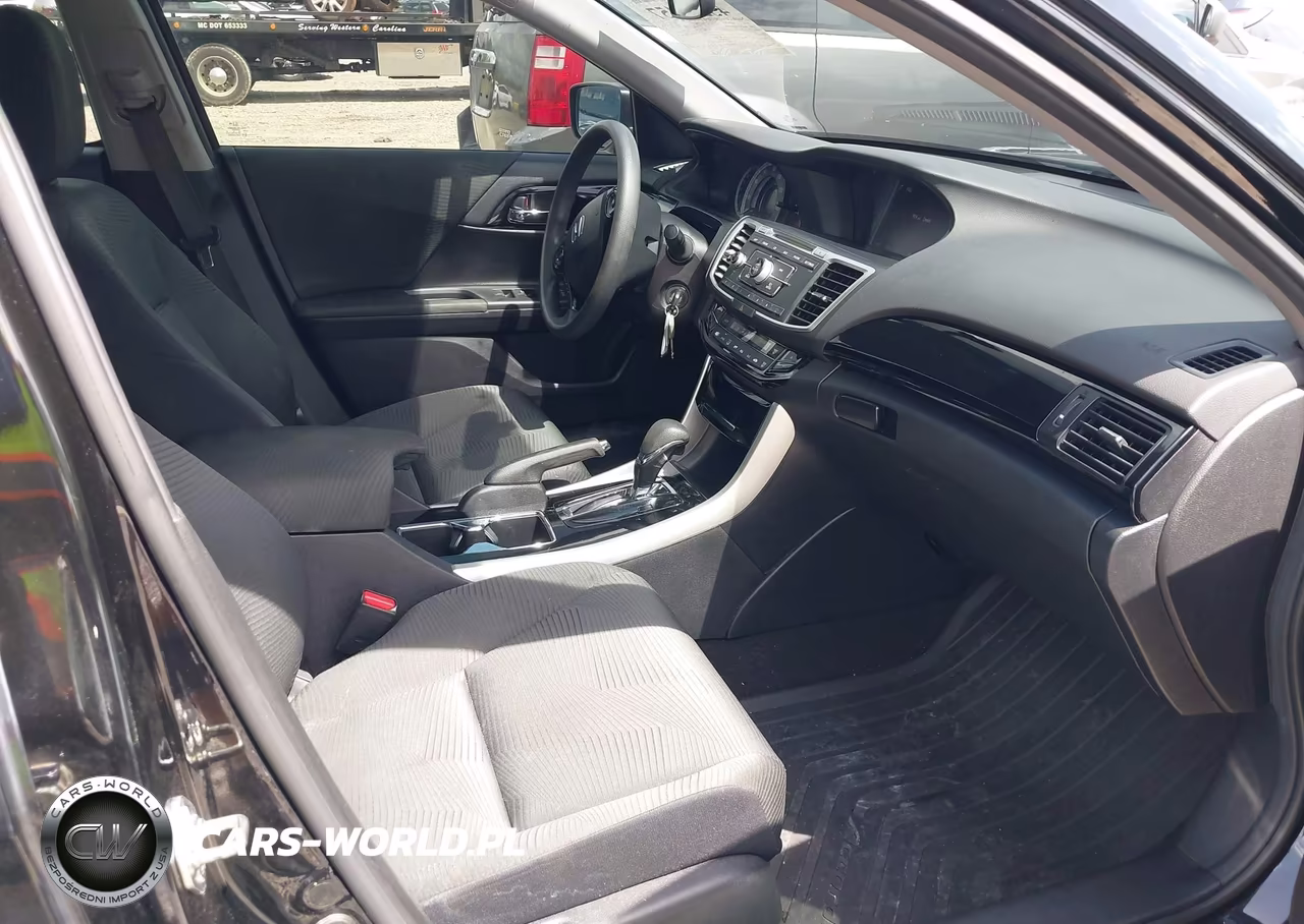 2016 Honda Accord Lx VIN:1HGCR2F39GA147178 - 5