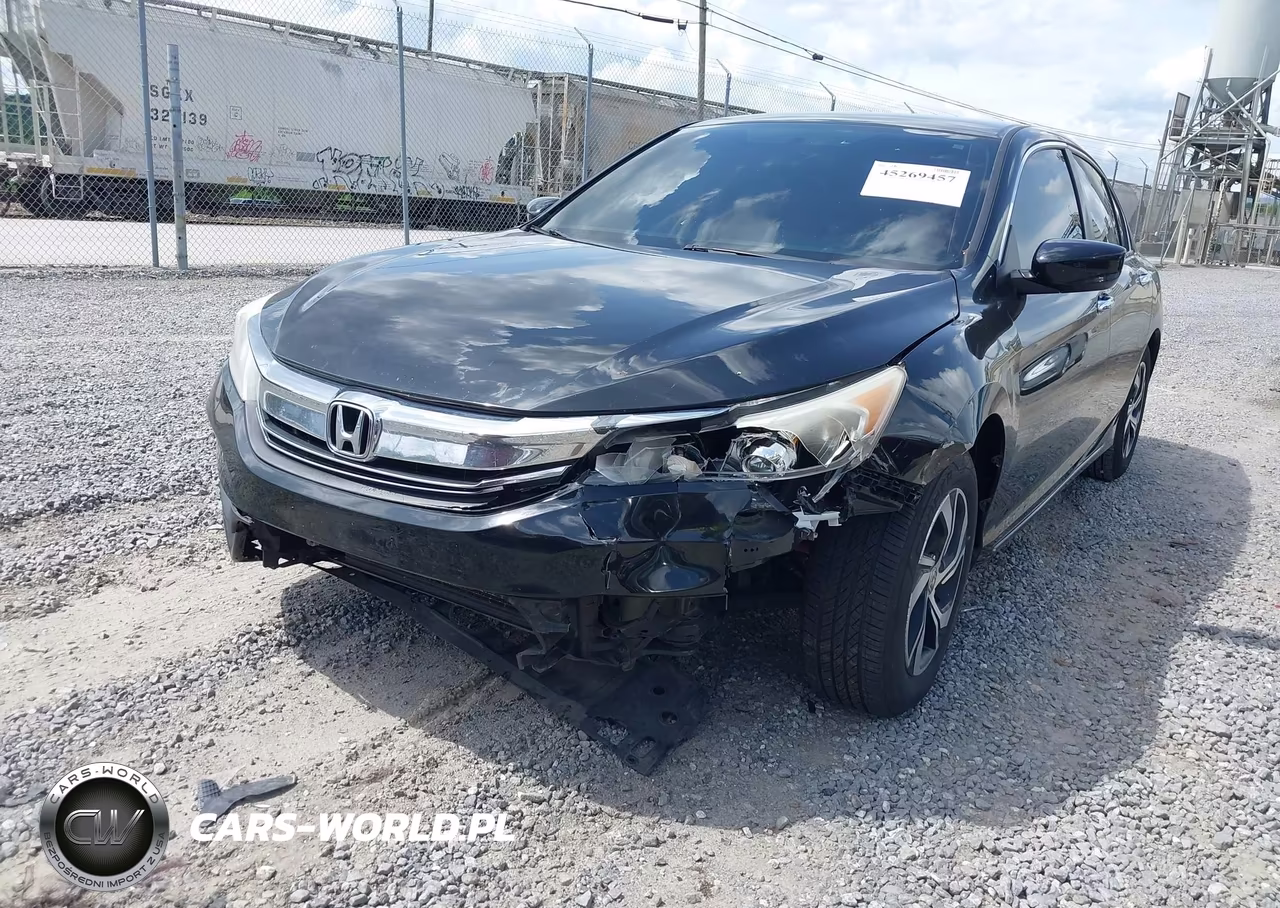 2016 Honda Accord Lx VIN:1HGCR2F39GA147178 - 6