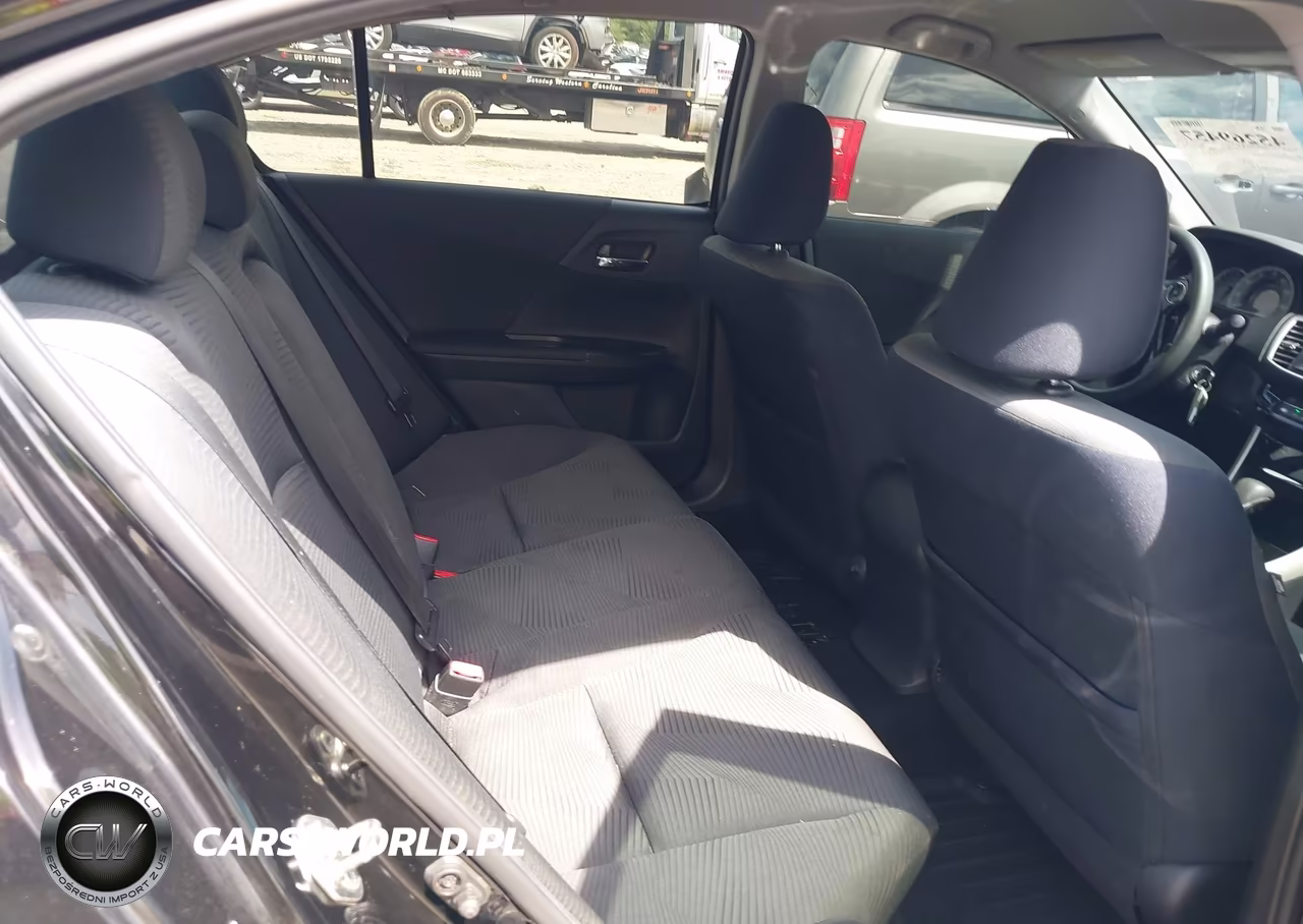 2016 Honda Accord Lx VIN:1HGCR2F39GA147178 - 8