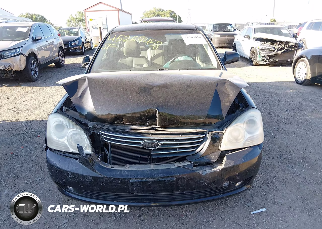 2008 Kia Optima Ex VIN:KNAGE123385229443 - 12