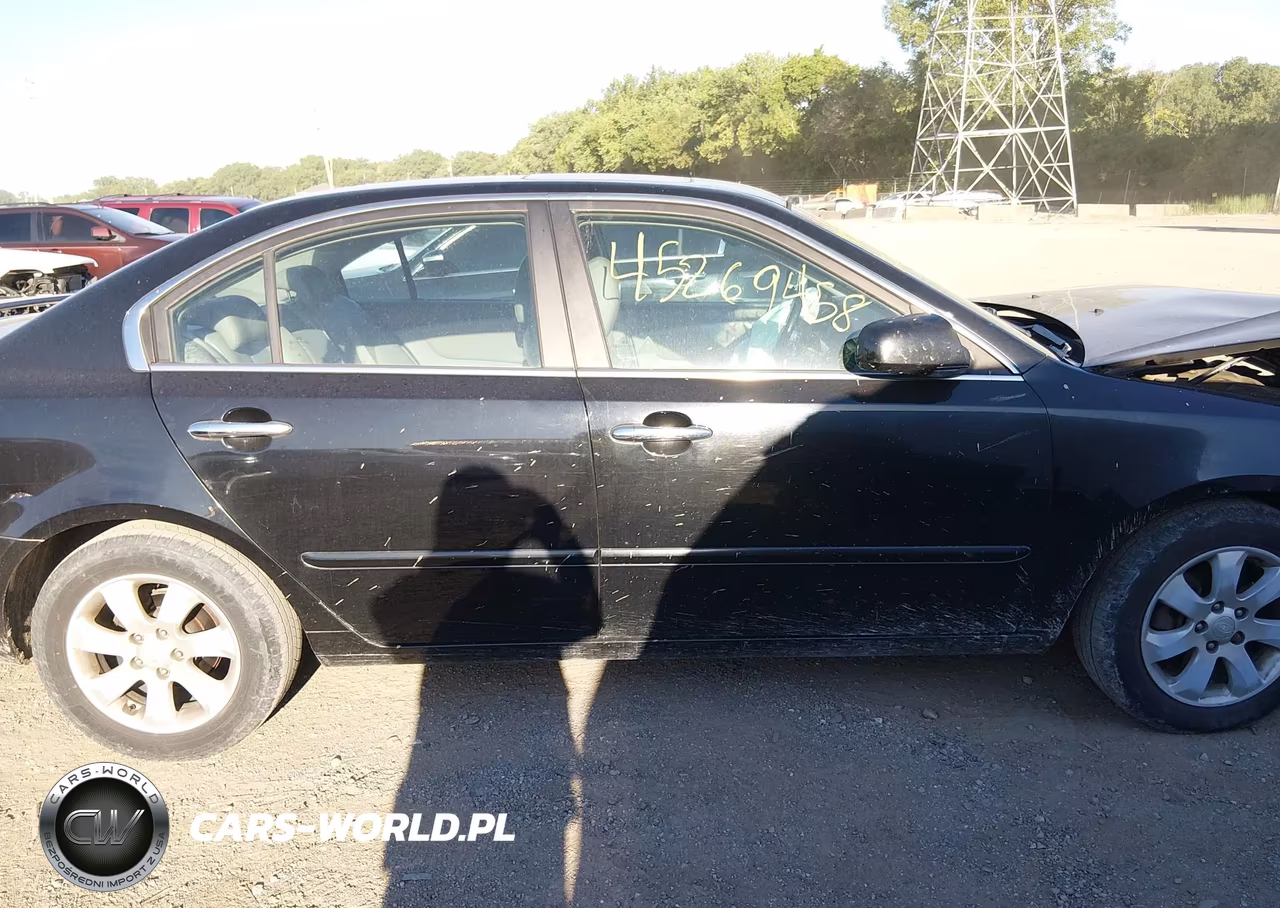 2008 Kia Optima Ex VIN:KNAGE123385229443 - 13