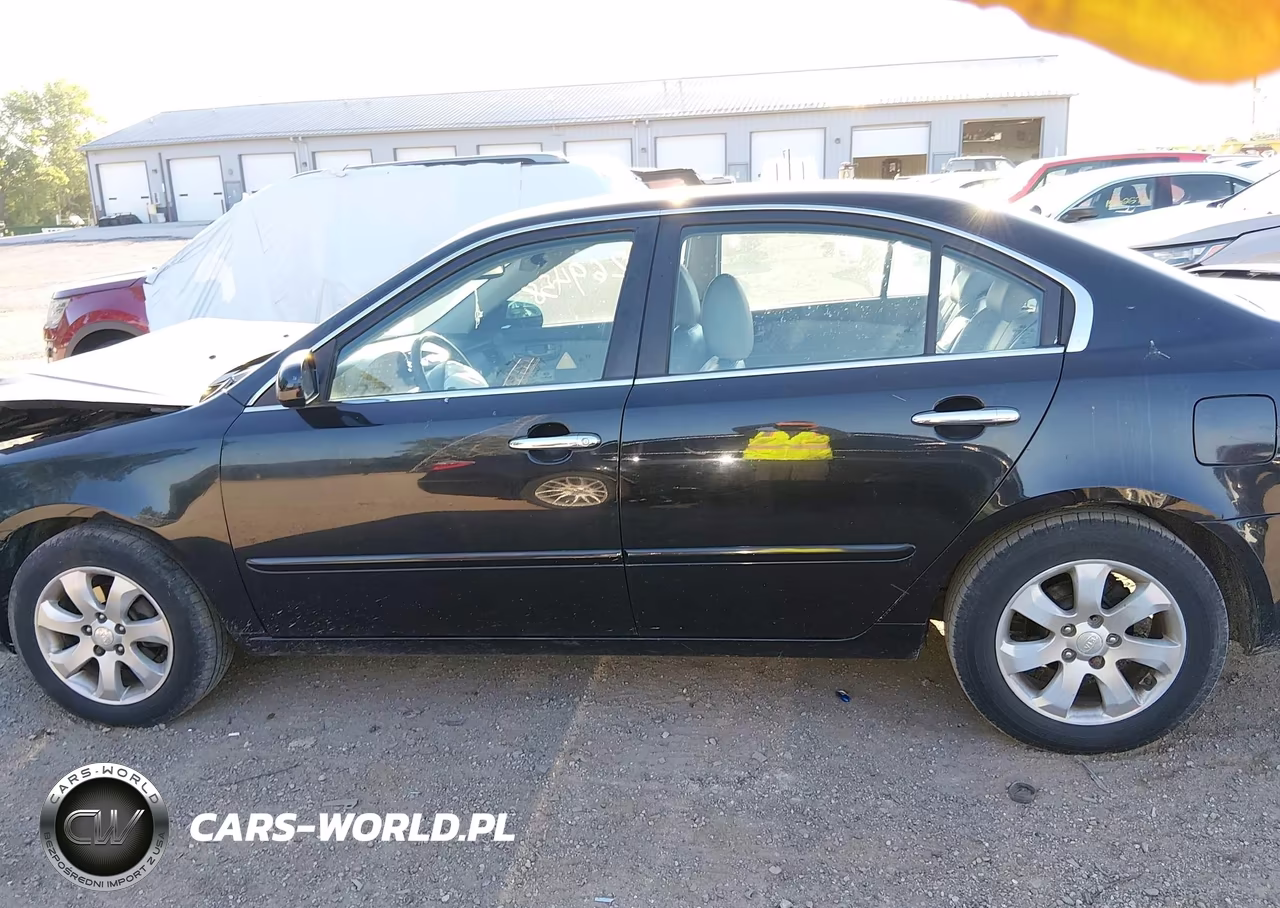 2008 Kia Optima Ex VIN:KNAGE123385229443 - 14