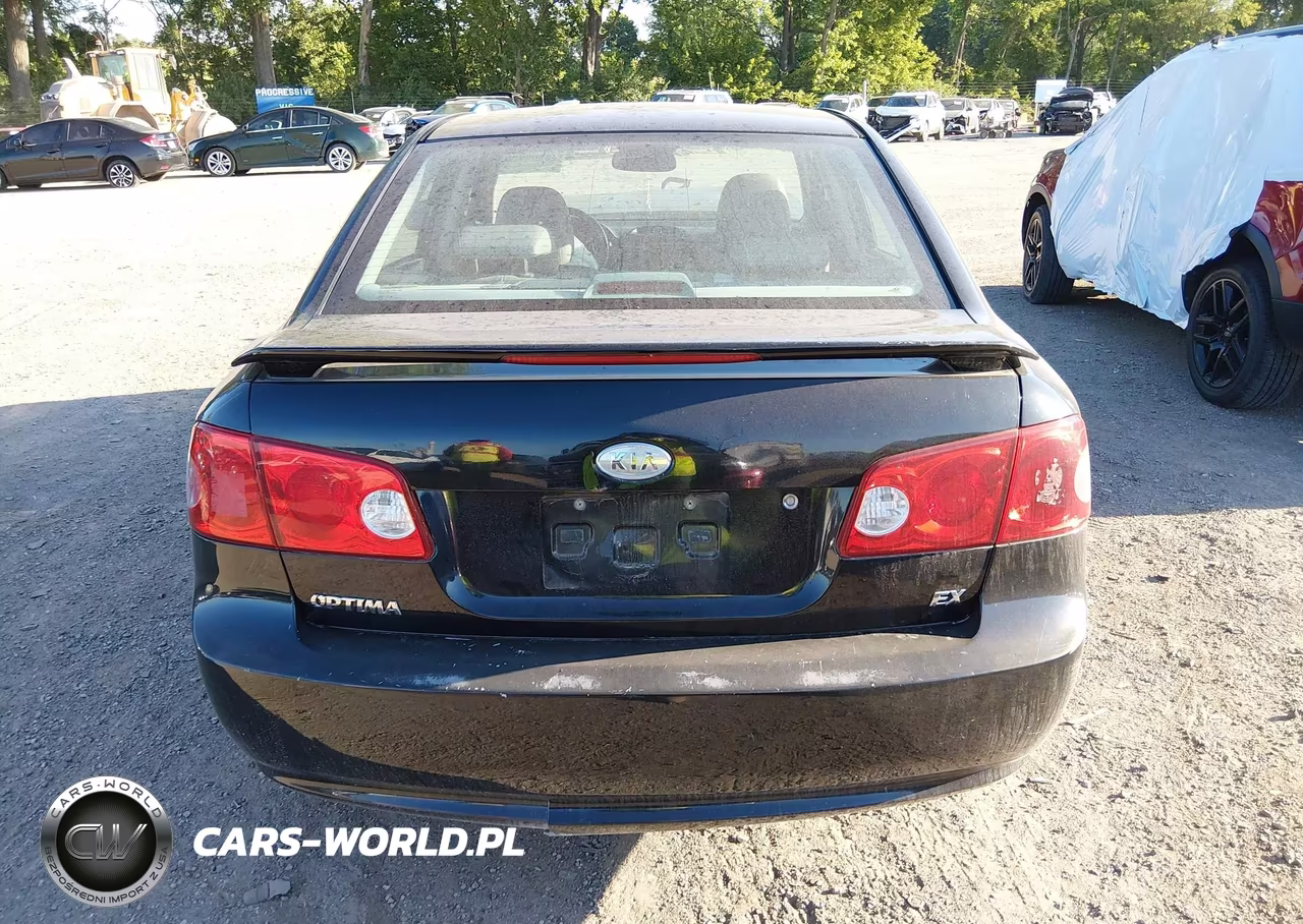 2008 Kia Optima Ex VIN:KNAGE123385229443 - 16