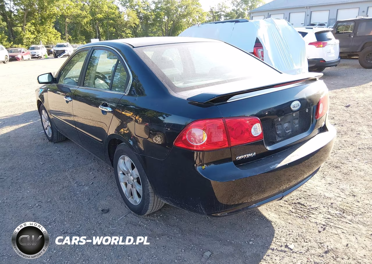 2008 Kia Optima Ex VIN:KNAGE123385229443 - 3