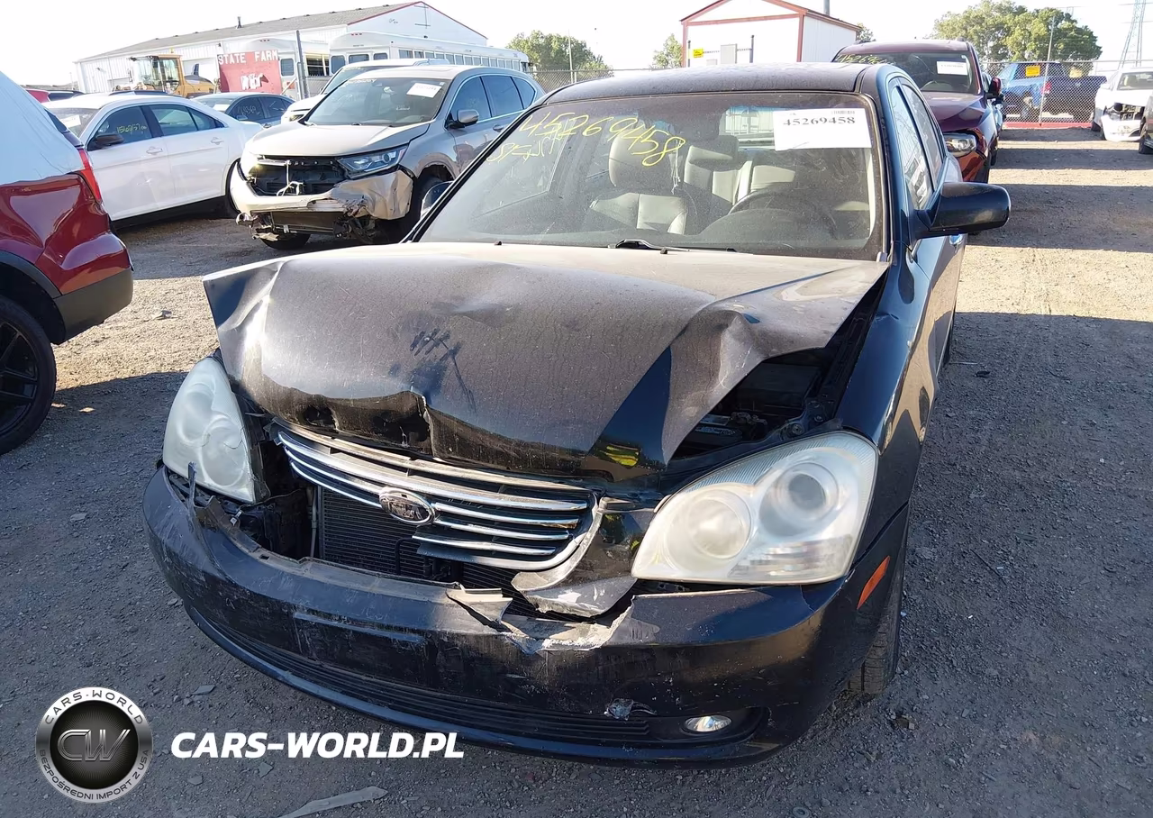 2008 Kia Optima Ex VIN:KNAGE123385229443 - 6