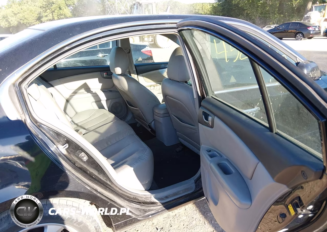 2008 Kia Optima Ex VIN:KNAGE123385229443 - 8
