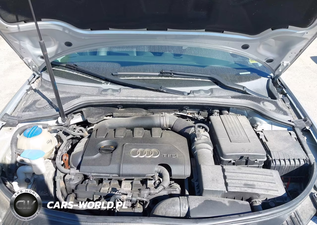 2012 Audi A3 2.0T Premium VIN:WAUBEAFMXCA162661 - 10