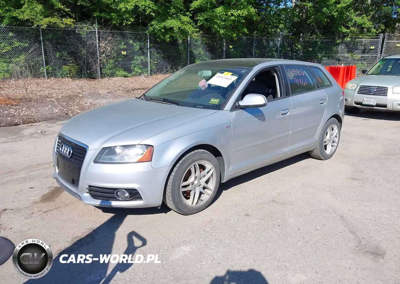 2012 Audi A3 2.0T Premium VIN:WAUBEAFMXCA162661 - 2