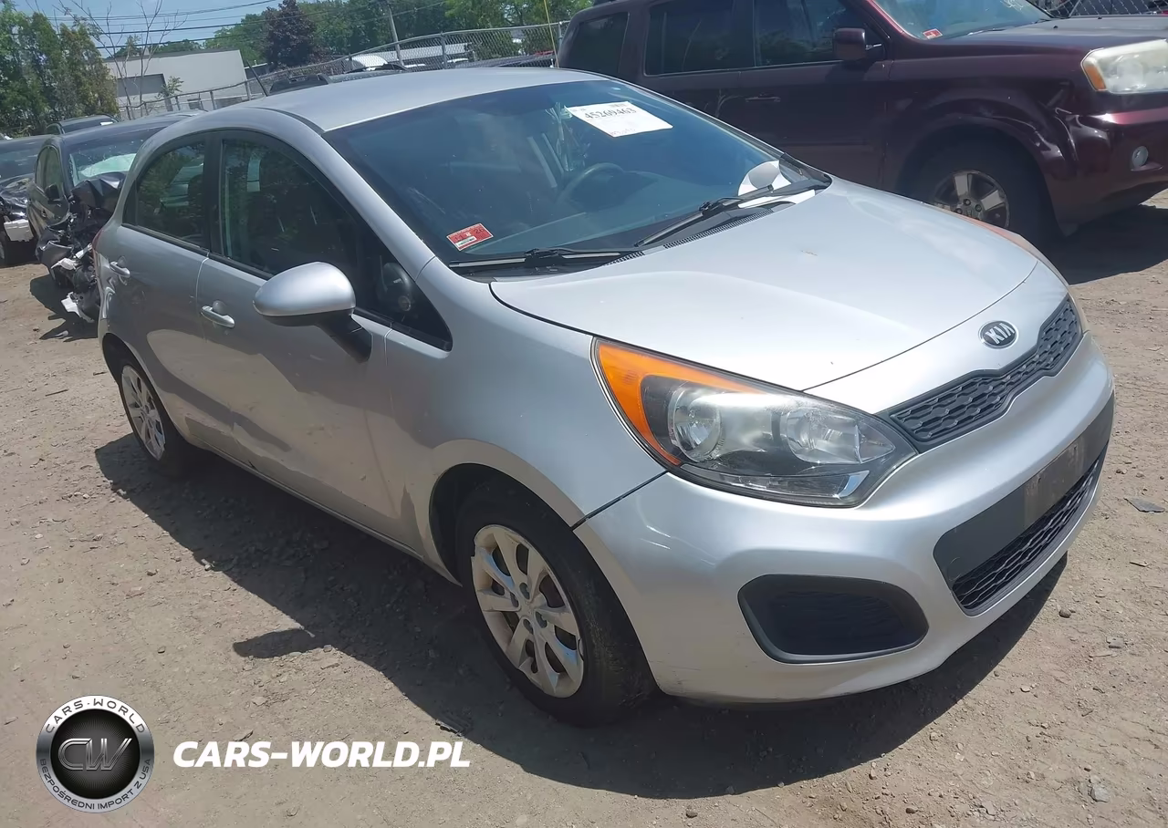 2013 Kia Rio Lx – zdjęcie 1 z 11