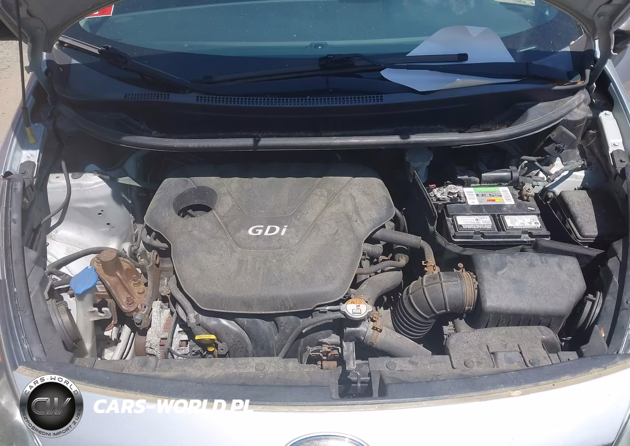 2013 Kia Rio Lx VIN:KNADM5A3XD6139399 - 10