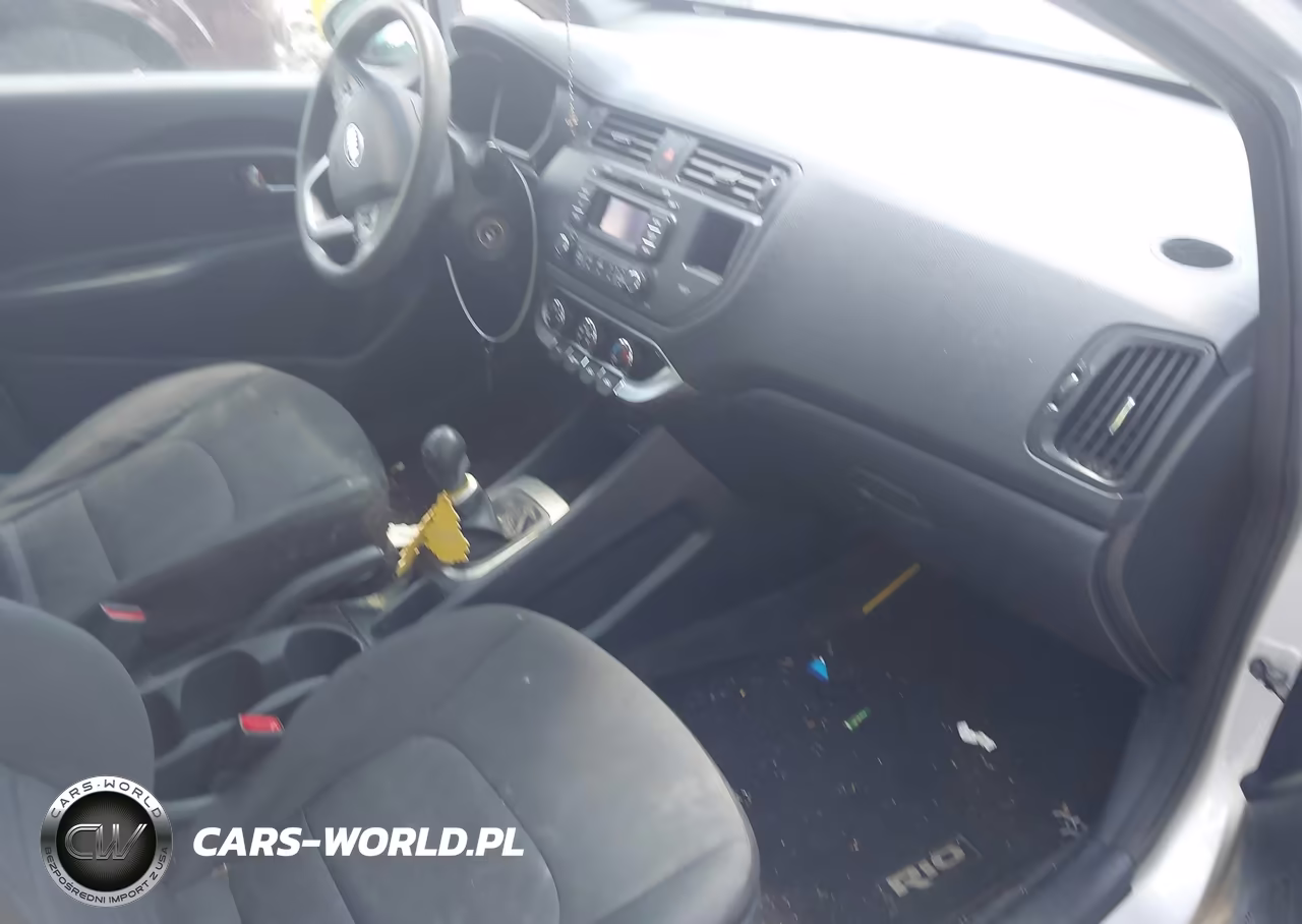 2013 Kia Rio Lx VIN:KNADM5A3XD6139399 - 5