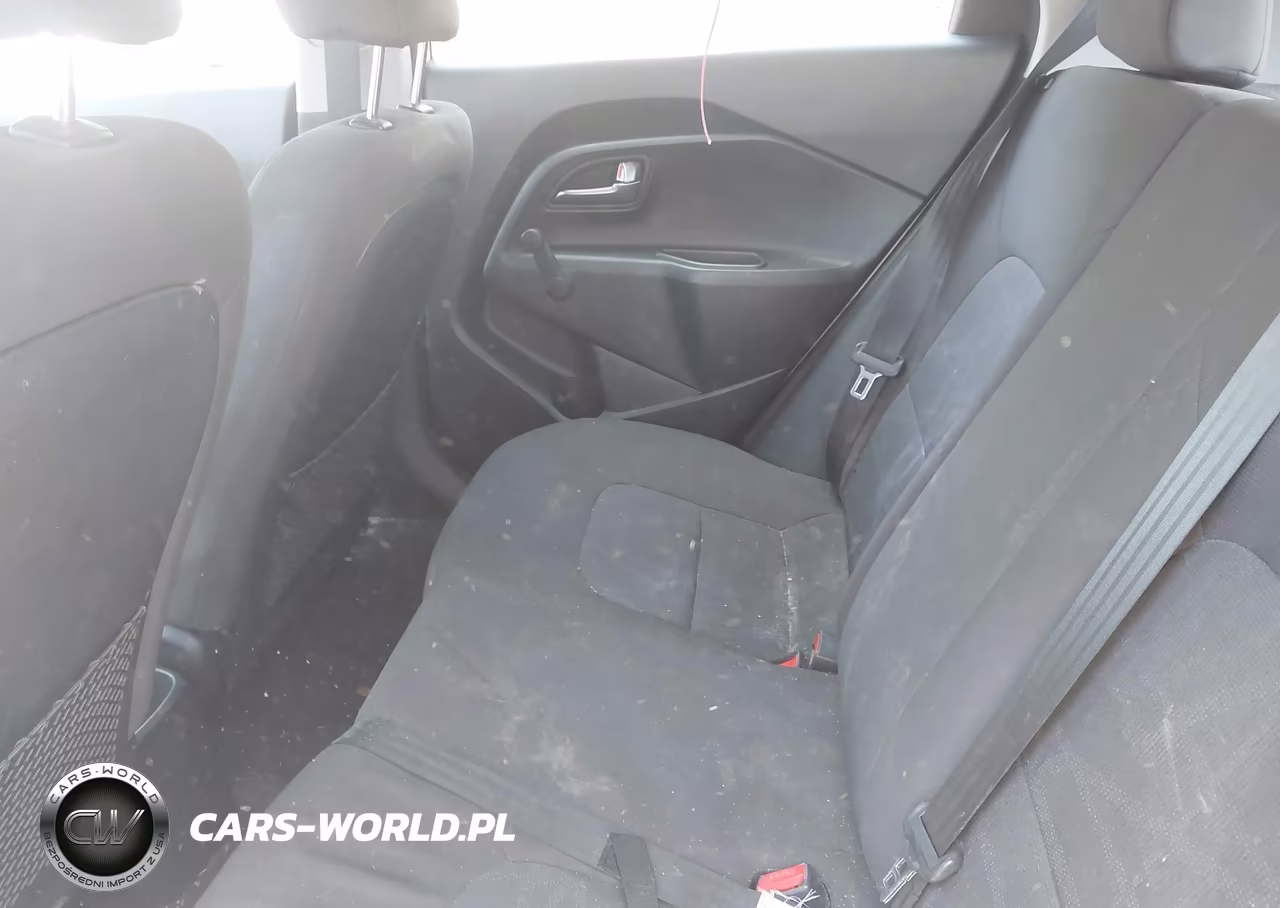 2013 Kia Rio Lx VIN:KNADM5A3XD6139399 - 8