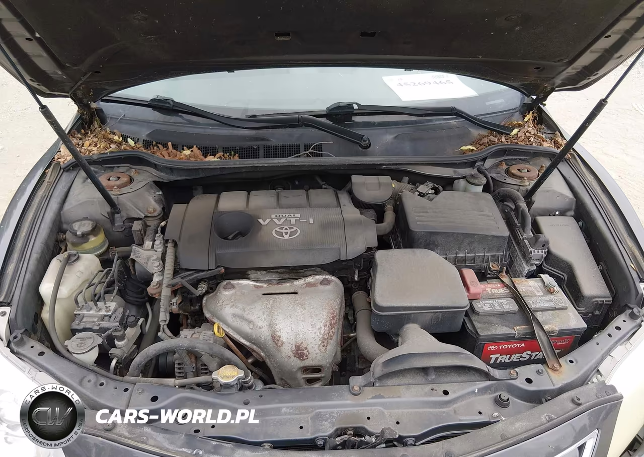 2010 Toyota Camry Le VIN:4T4BF3EK6AR037309 - 10