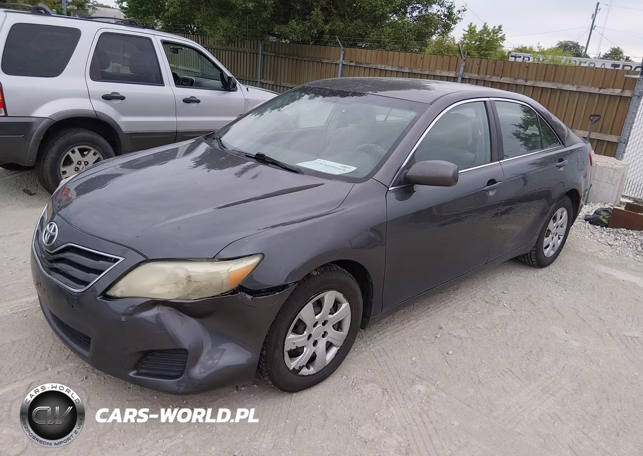 2010 Toyota Camry Le VIN:4T4BF3EK6AR037309 - 2