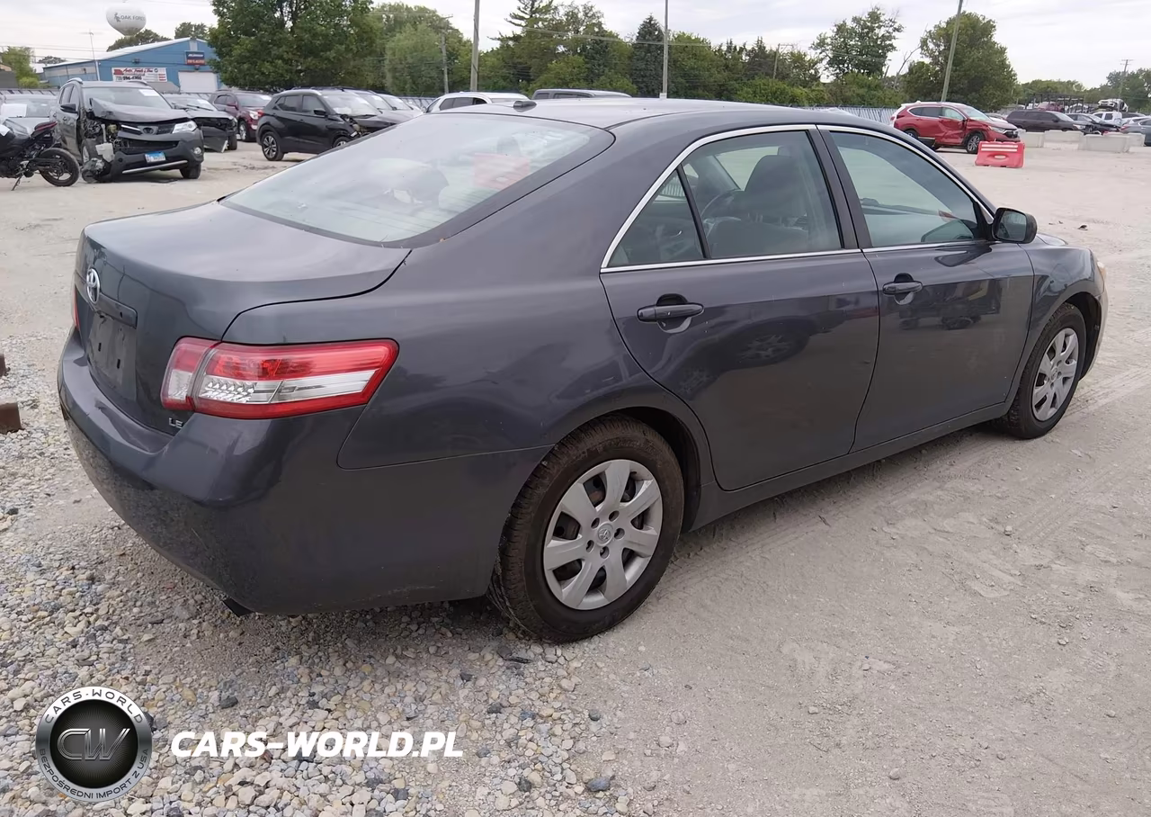 2010 Toyota Camry Le VIN:4T4BF3EK6AR037309 - 4