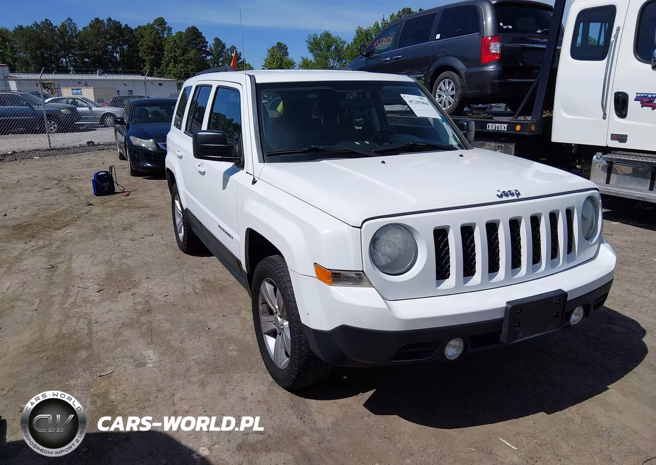 2013 Jeep Patriot Latitude