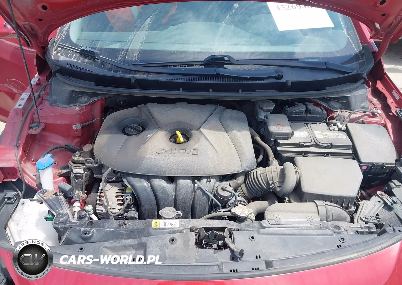 2016 Hyundai Elantra Gt VIN:KMHD35LH3GU302680 - 10