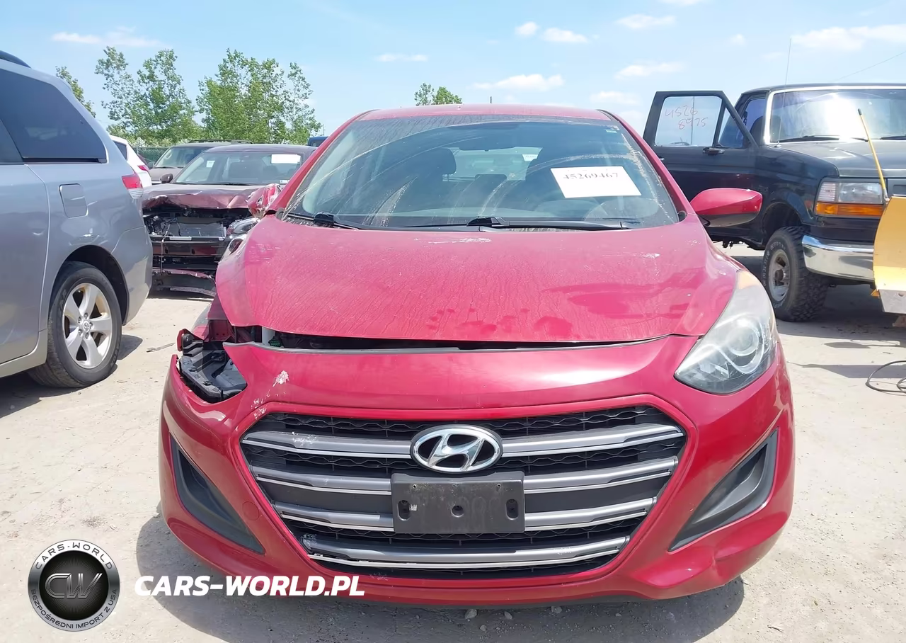 2016 Hyundai Elantra Gt VIN:KMHD35LH3GU302680 - 12