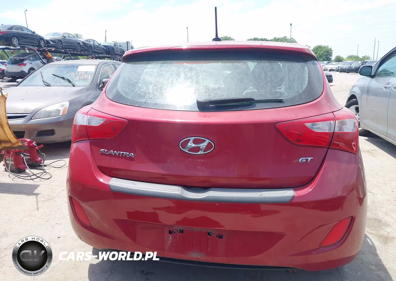2016 Hyundai Elantra Gt VIN:KMHD35LH3GU302680 - 16