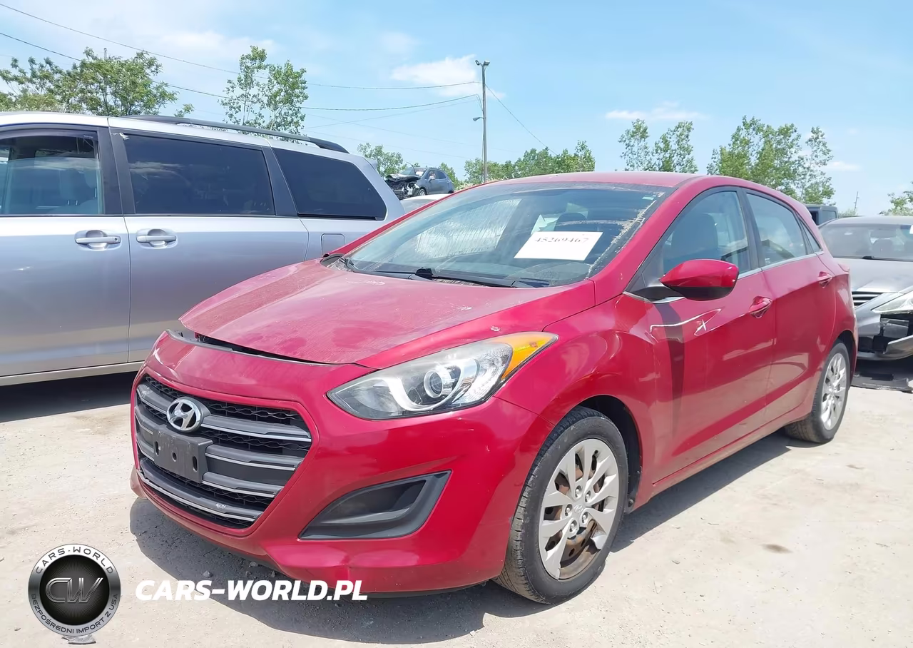 2016 Hyundai Elantra Gt VIN:KMHD35LH3GU302680 - 2