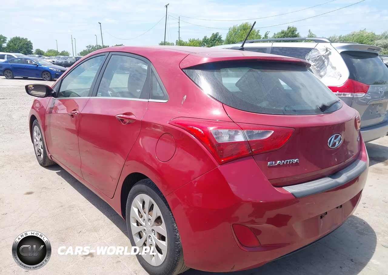 2016 Hyundai Elantra Gt VIN:KMHD35LH3GU302680 - 3