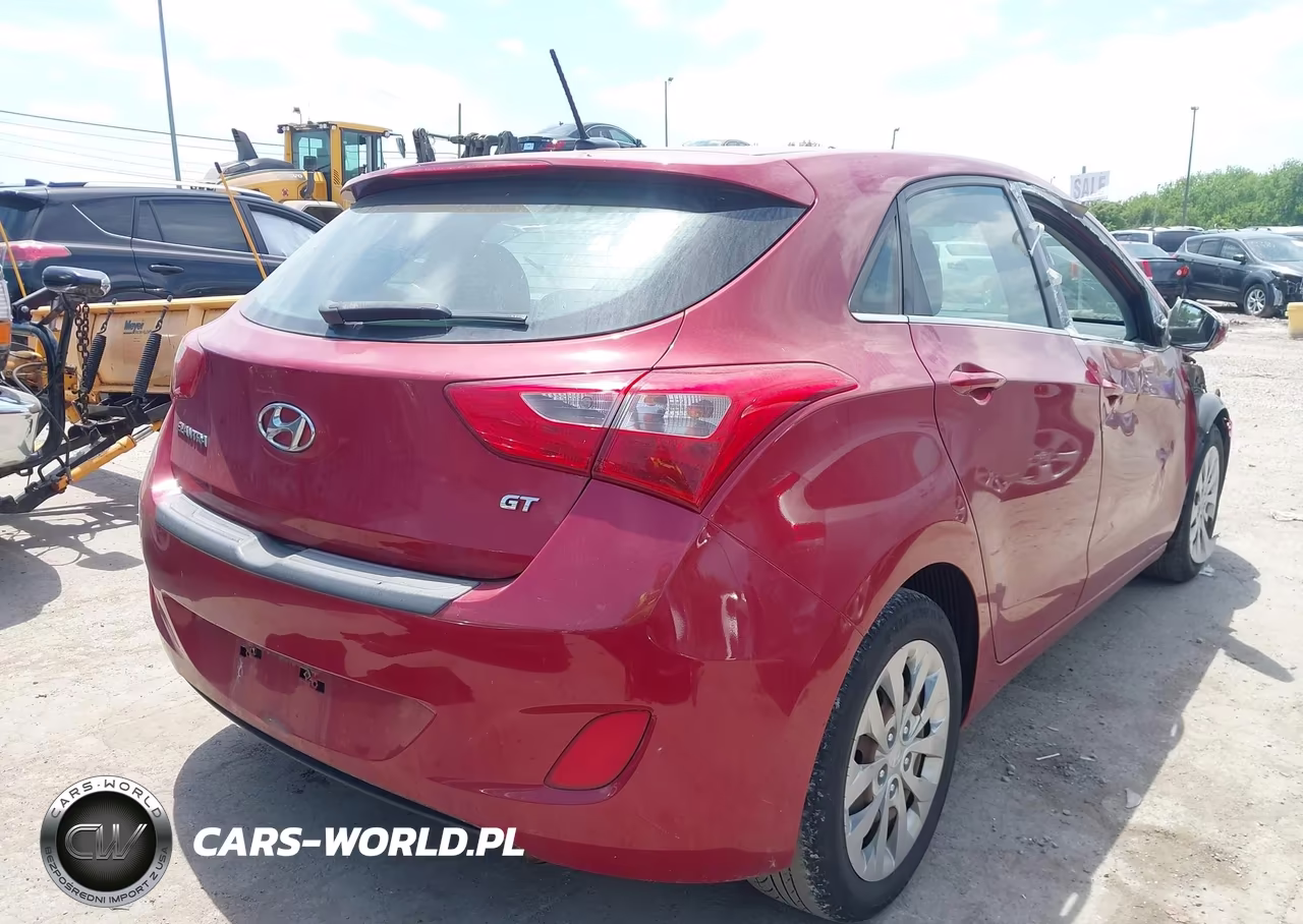2016 Hyundai Elantra Gt VIN:KMHD35LH3GU302680 - 4