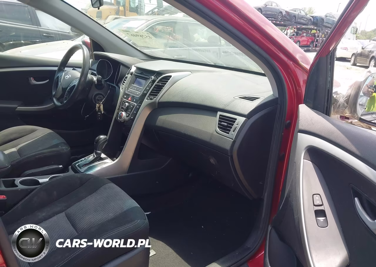 2016 Hyundai Elantra Gt VIN:KMHD35LH3GU302680 - 5