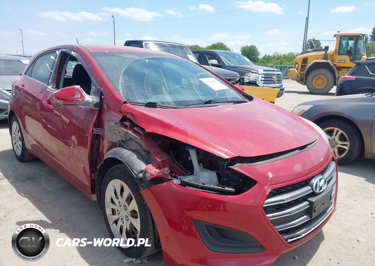 2016 Hyundai Elantra Gt VIN:KMHD35LH3GU302680 - 6