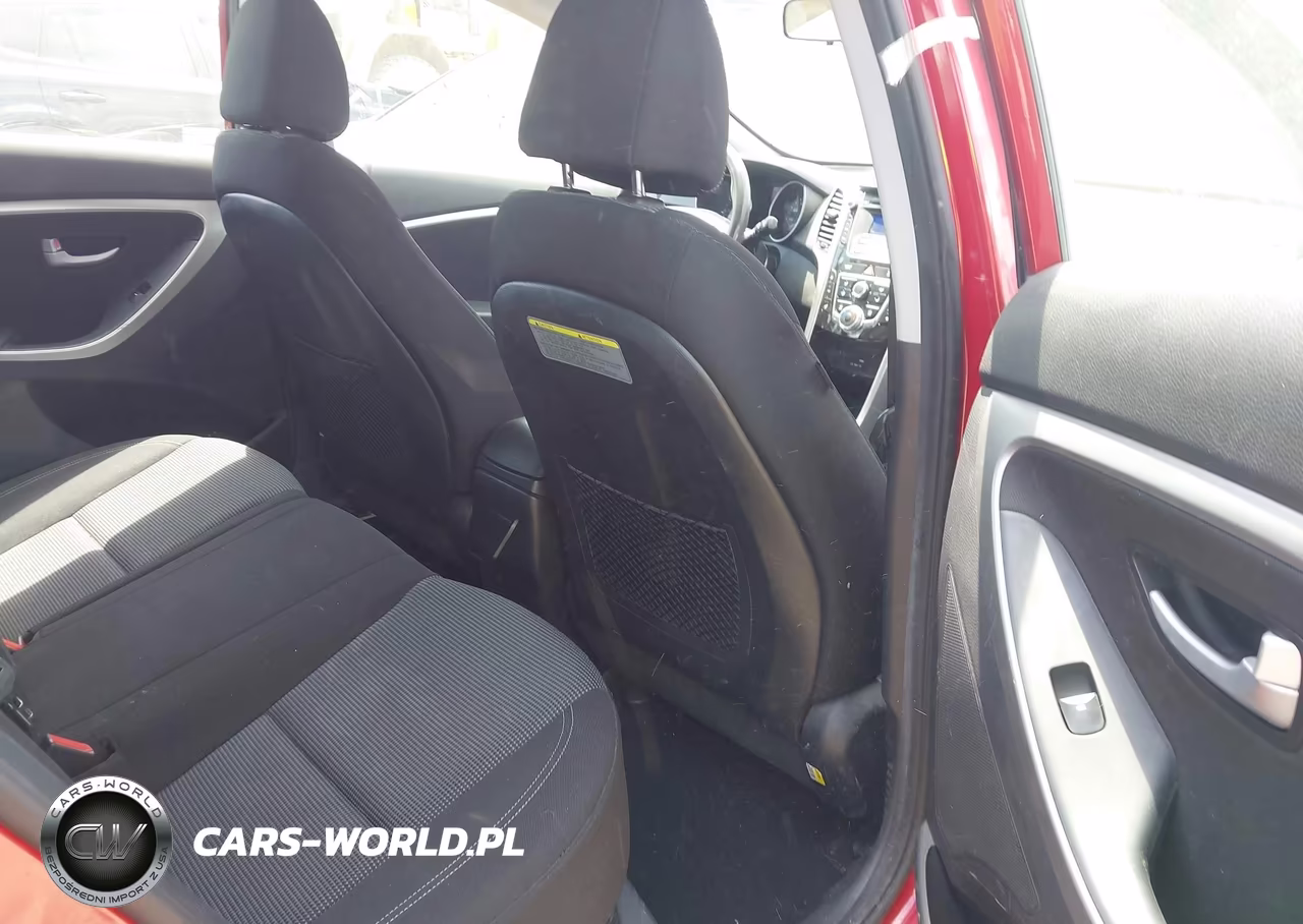 2016 Hyundai Elantra Gt VIN:KMHD35LH3GU302680 - 8