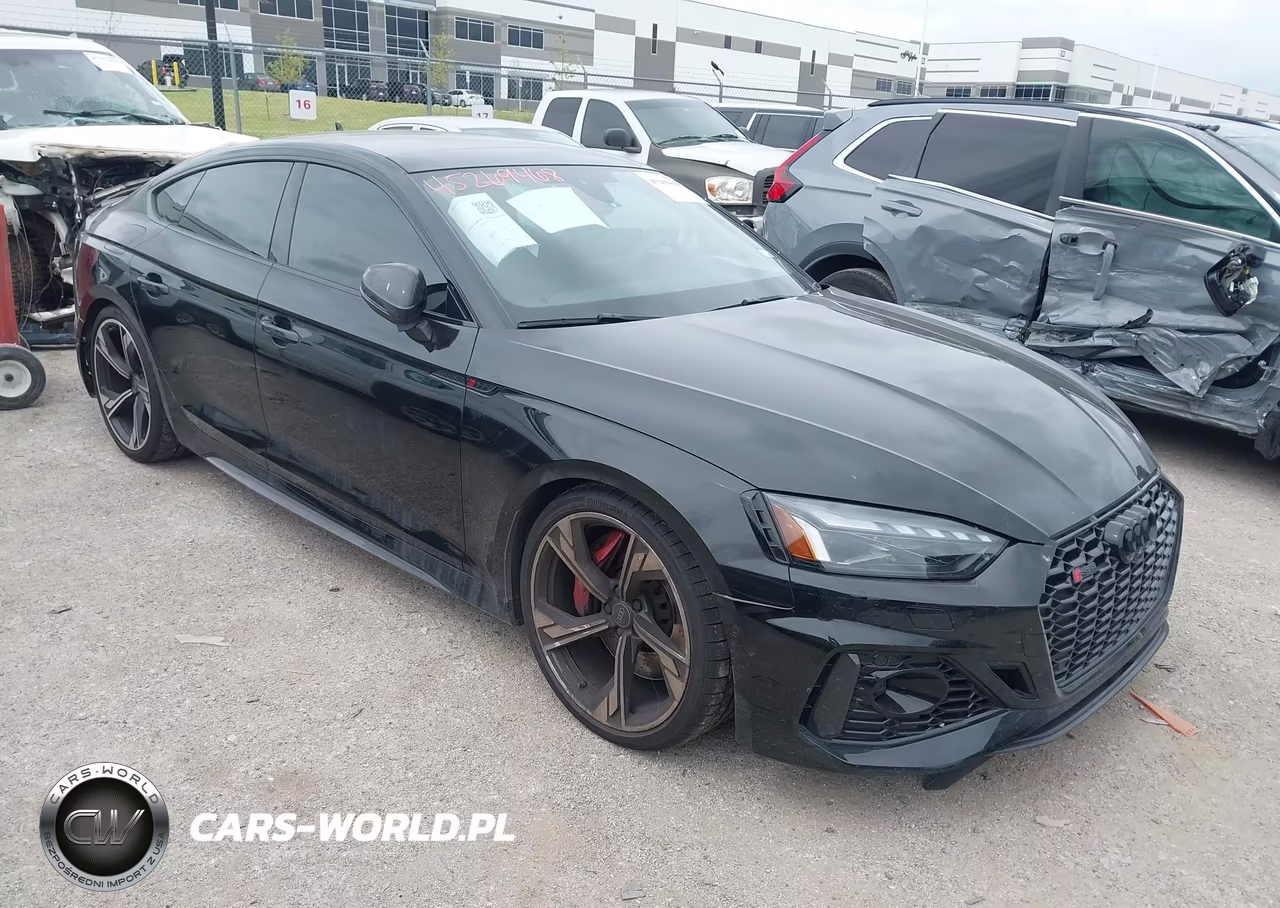 2025 Audi Rs 5 Sportback Tfsi Quattro Tiptronic – zdjęcie 1 z 16