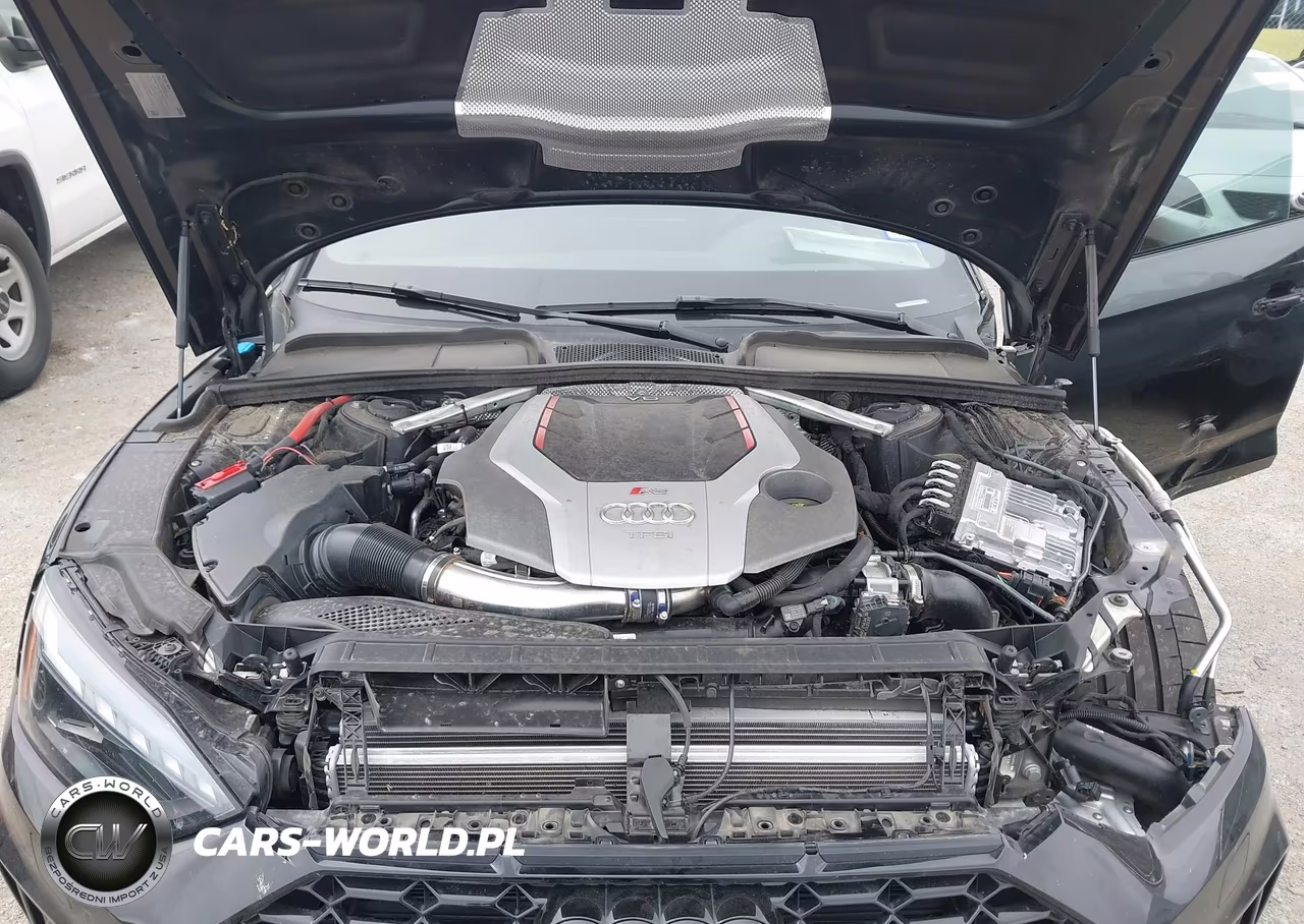 2025 Audi Rs 5 Sportback Tfsi Quattro Tiptronic VIN:WUAAWCF56SA901512 - 10