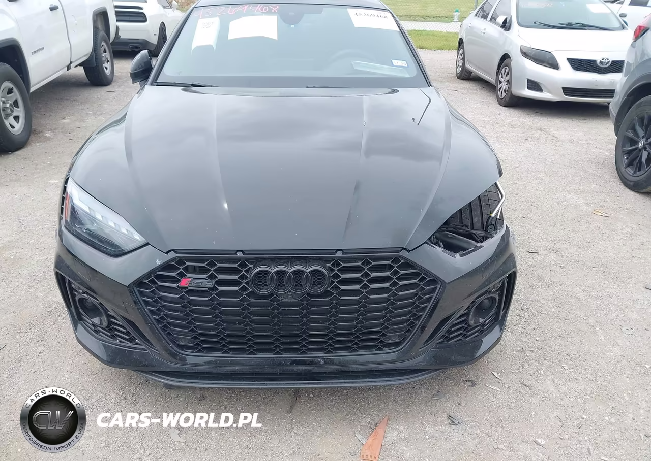 2025 Audi Rs 5 Sportback Tfsi Quattro Tiptronic VIN:WUAAWCF56SA901512 - 12