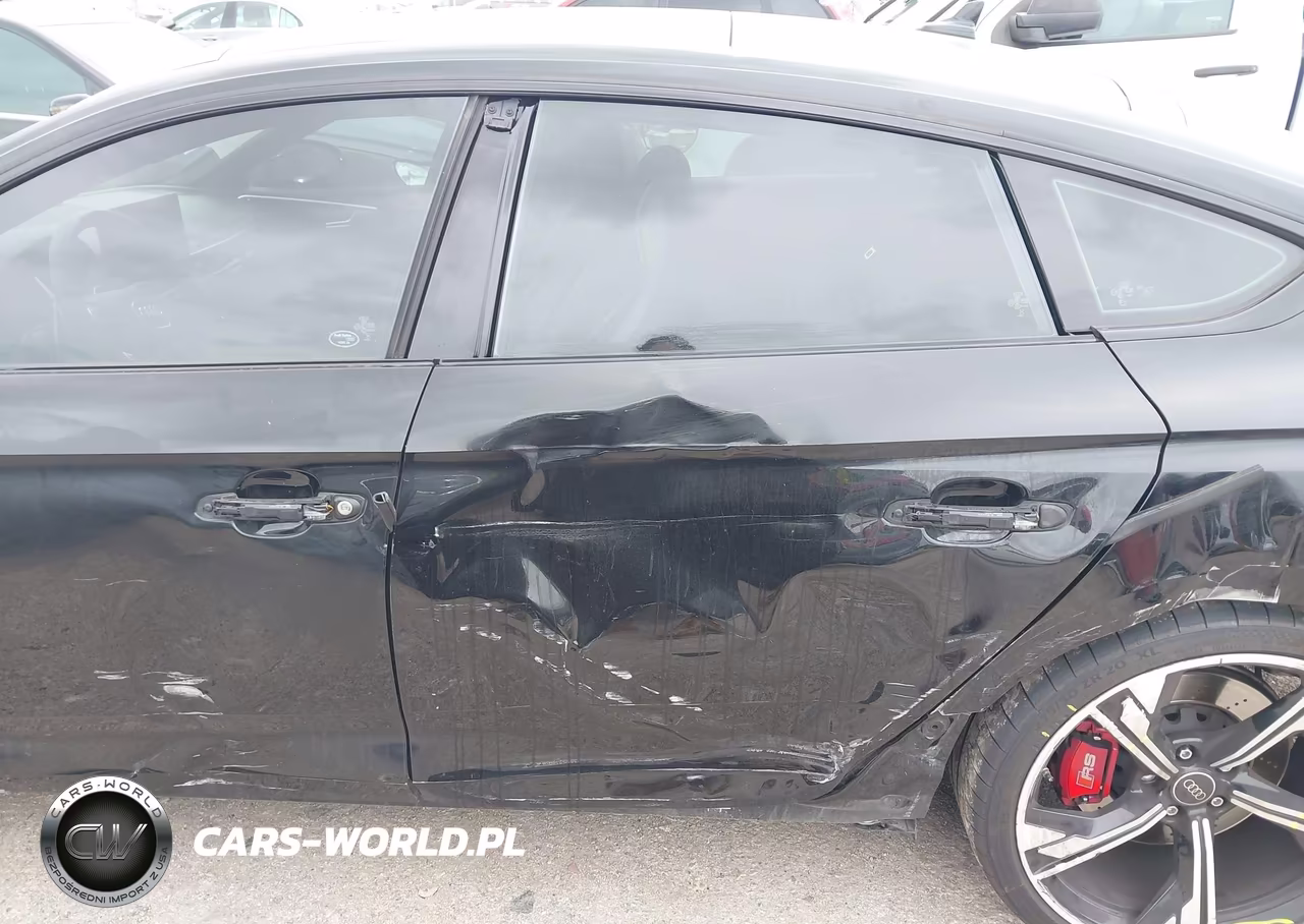 2025 Audi Rs 5 Sportback Tfsi Quattro Tiptronic VIN:WUAAWCF56SA901512 - 14