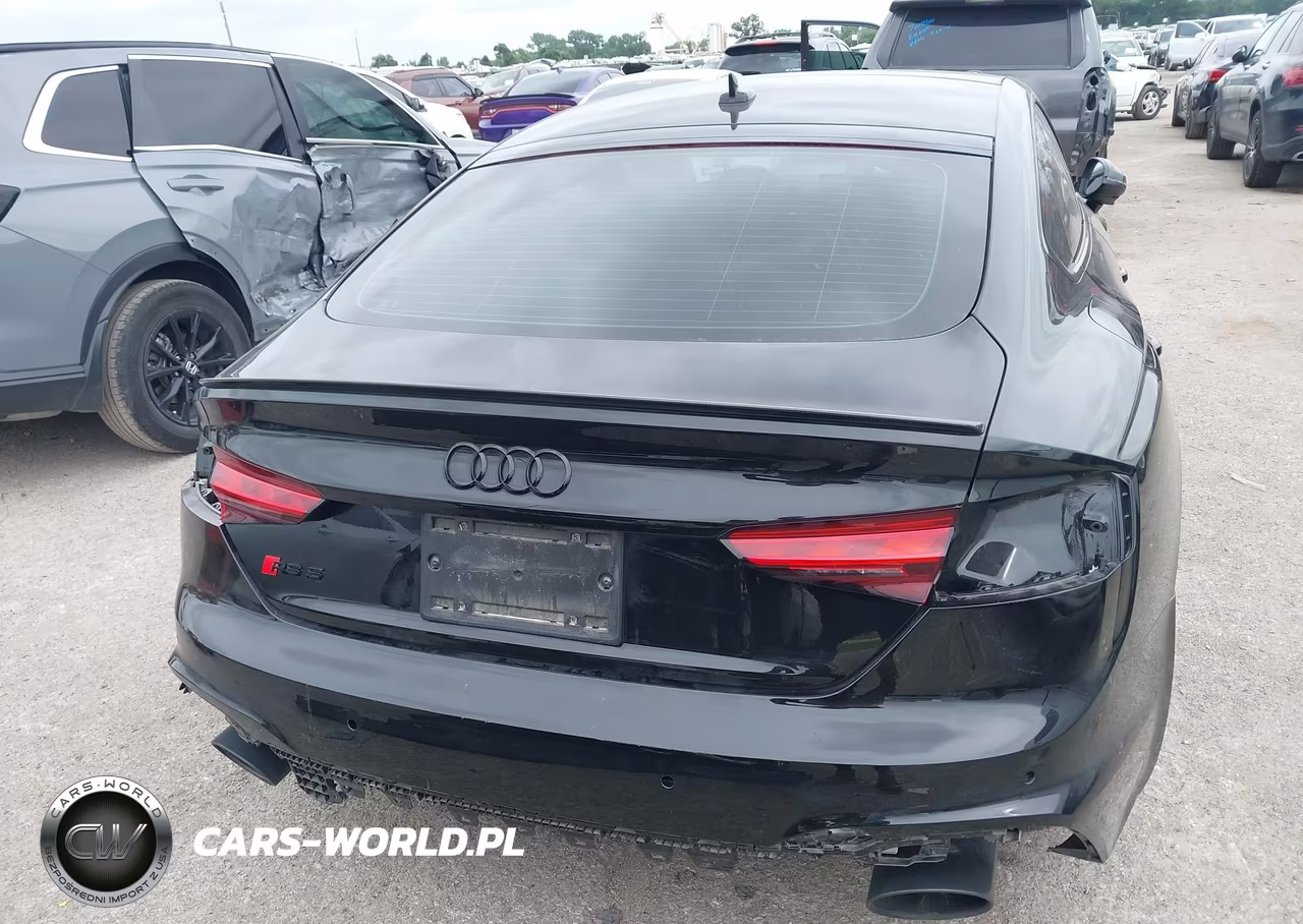 2025 Audi Rs 5 Sportback Tfsi Quattro Tiptronic VIN:WUAAWCF56SA901512 - 16