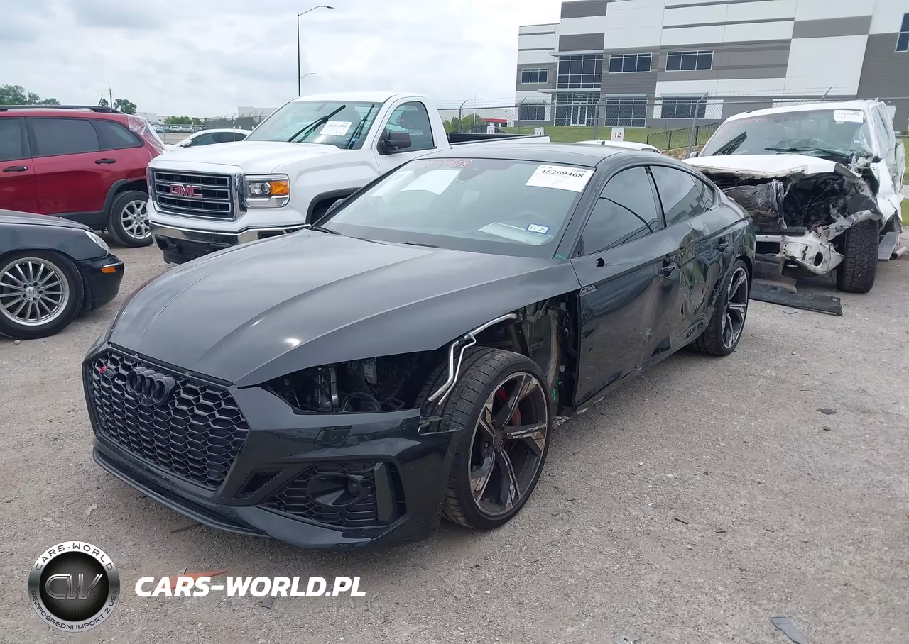 2025 Audi Rs 5 Sportback Tfsi Quattro Tiptronic VIN:WUAAWCF56SA901512 - 2