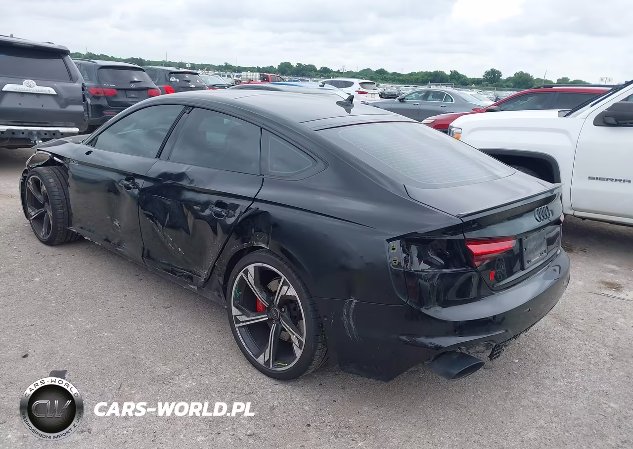 2025 Audi Rs 5 Sportback Tfsi Quattro Tiptronic VIN:WUAAWCF56SA901512 - 3