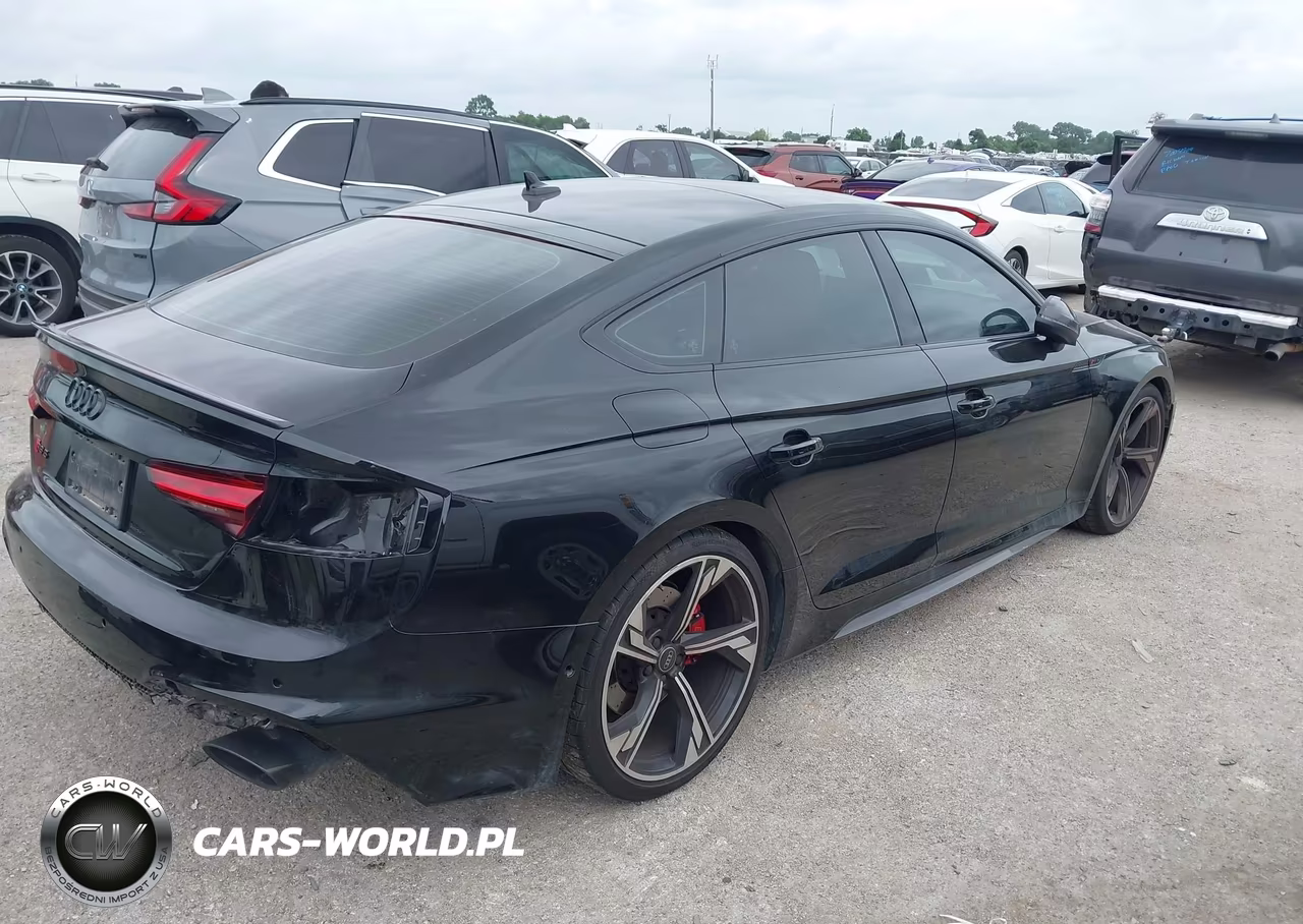 2025 Audi Rs 5 Sportback Tfsi Quattro Tiptronic VIN:WUAAWCF56SA901512 - 4