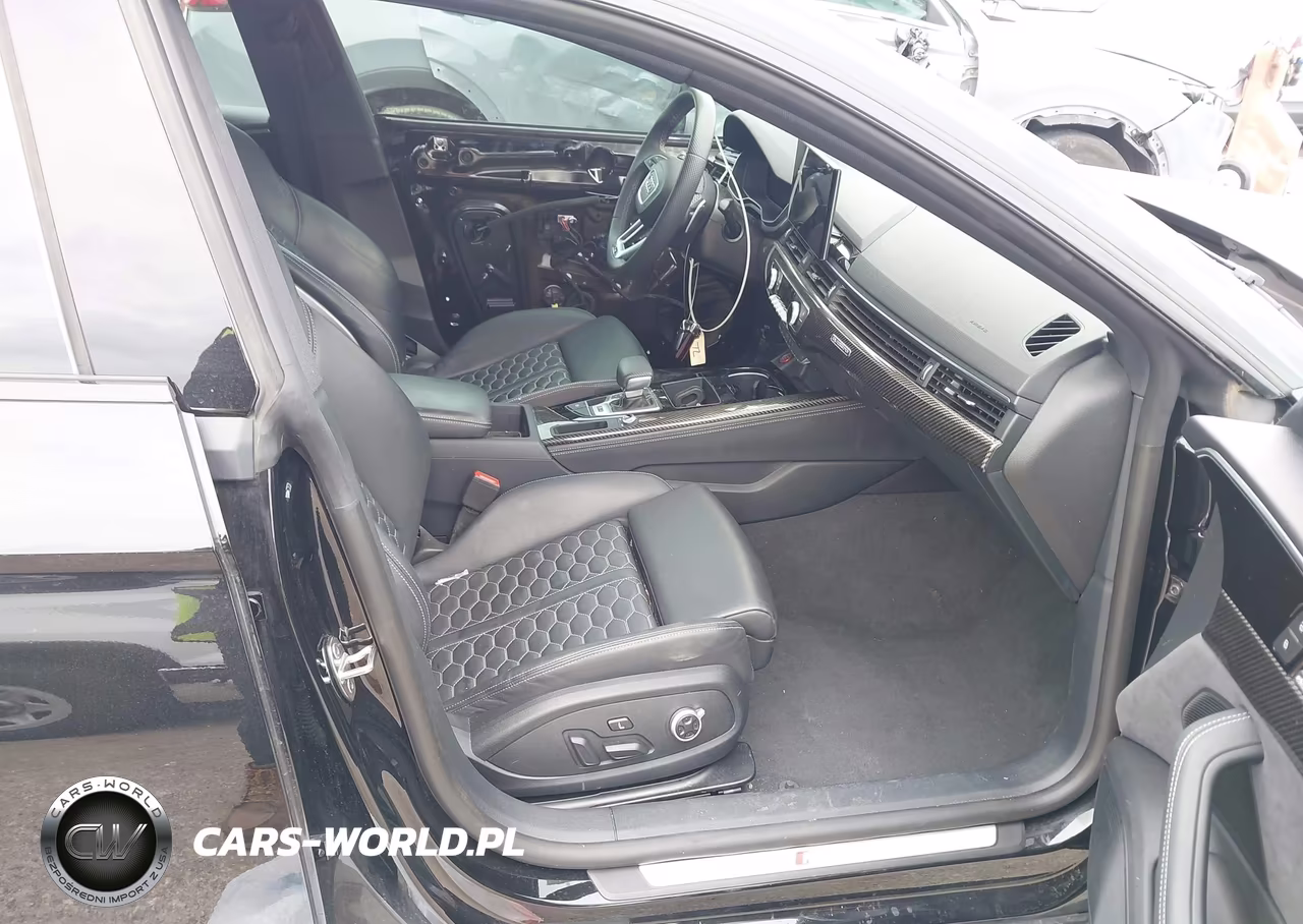 2025 Audi Rs 5 Sportback Tfsi Quattro Tiptronic VIN:WUAAWCF56SA901512 - 5