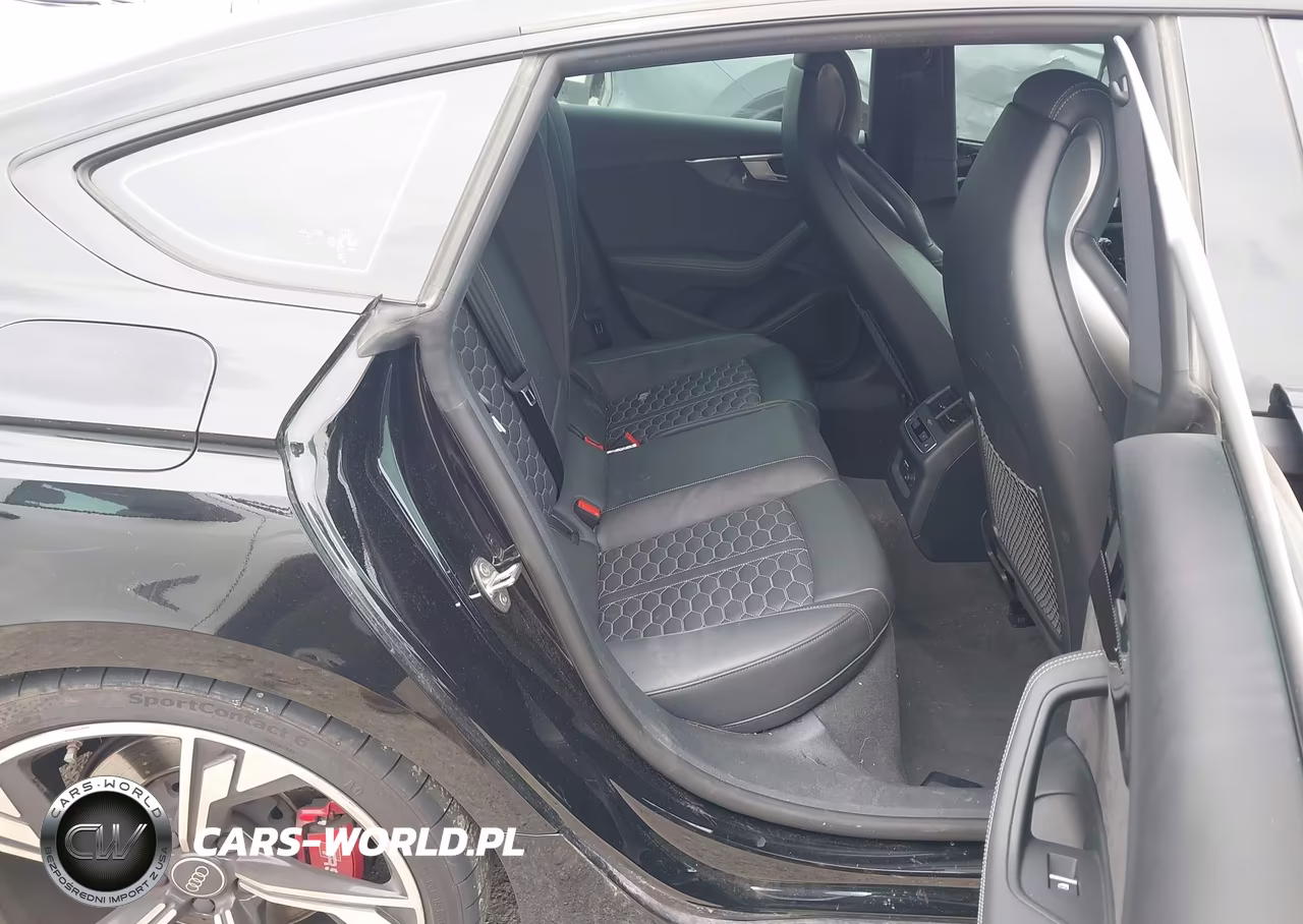 2025 Audi Rs 5 Sportback Tfsi Quattro Tiptronic VIN:WUAAWCF56SA901512 - 8