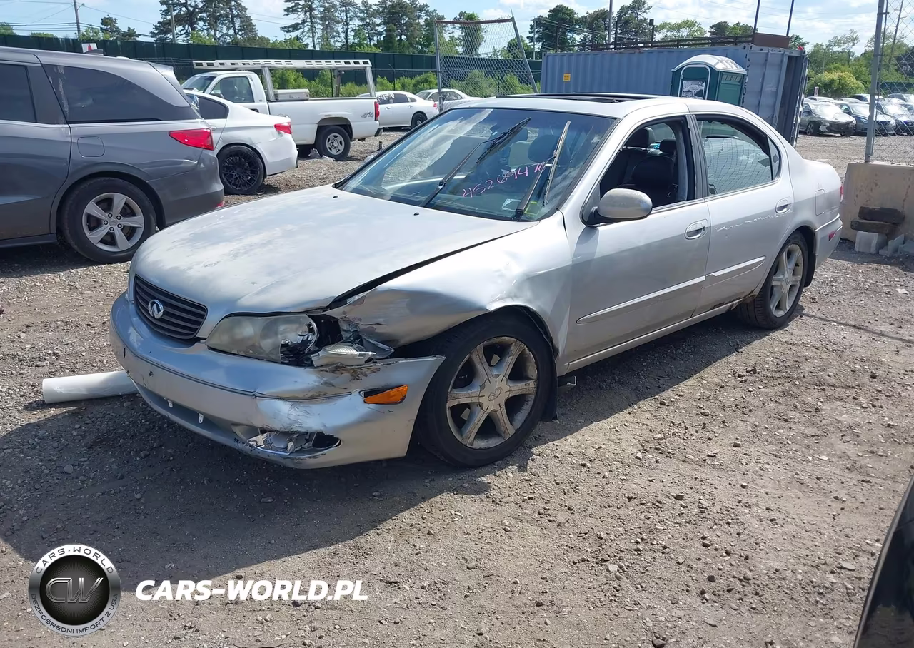 2003 Infiniti I35 Luxury VIN:JNKDA31AX3T110921 - 2
