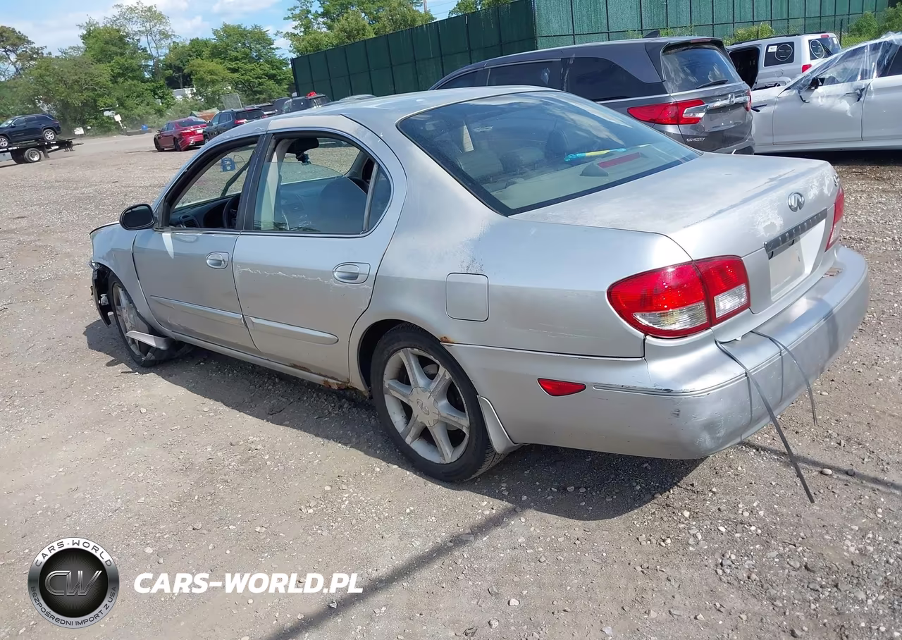 2003 Infiniti I35 Luxury VIN:JNKDA31AX3T110921 - 3