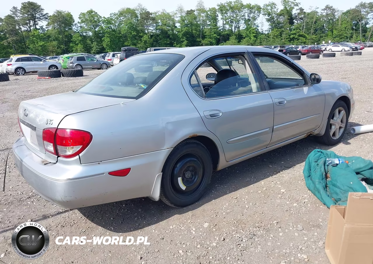 2003 Infiniti I35 Luxury VIN:JNKDA31AX3T110921 - 4