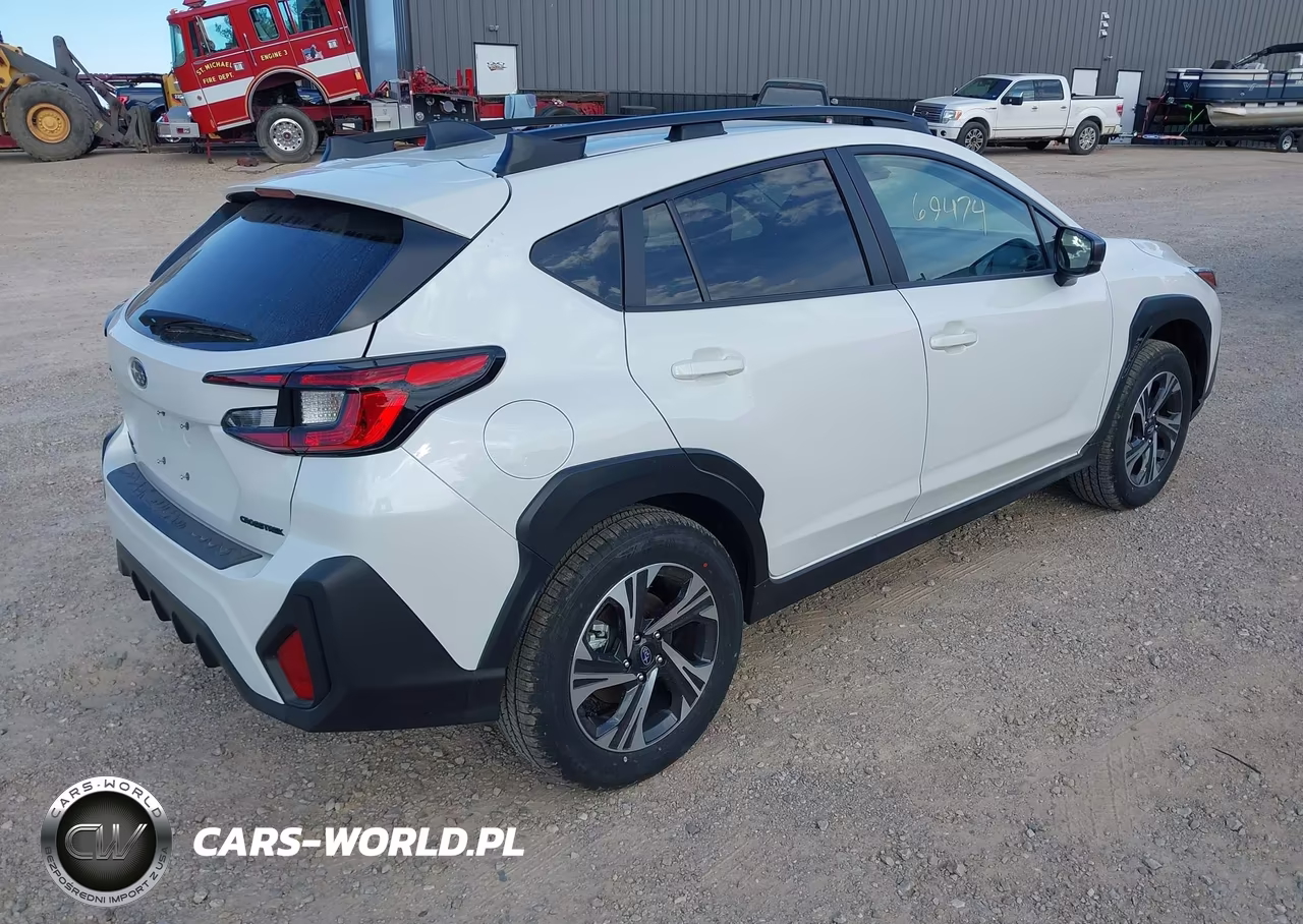 2026 Subaru Crosstrek Premium VIN:4S4GUHD66T3757564 - 4