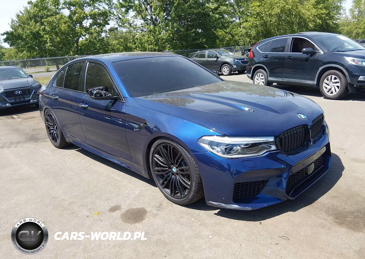 2018 BMW M550I xDrive – zdjęcie 1 z 16