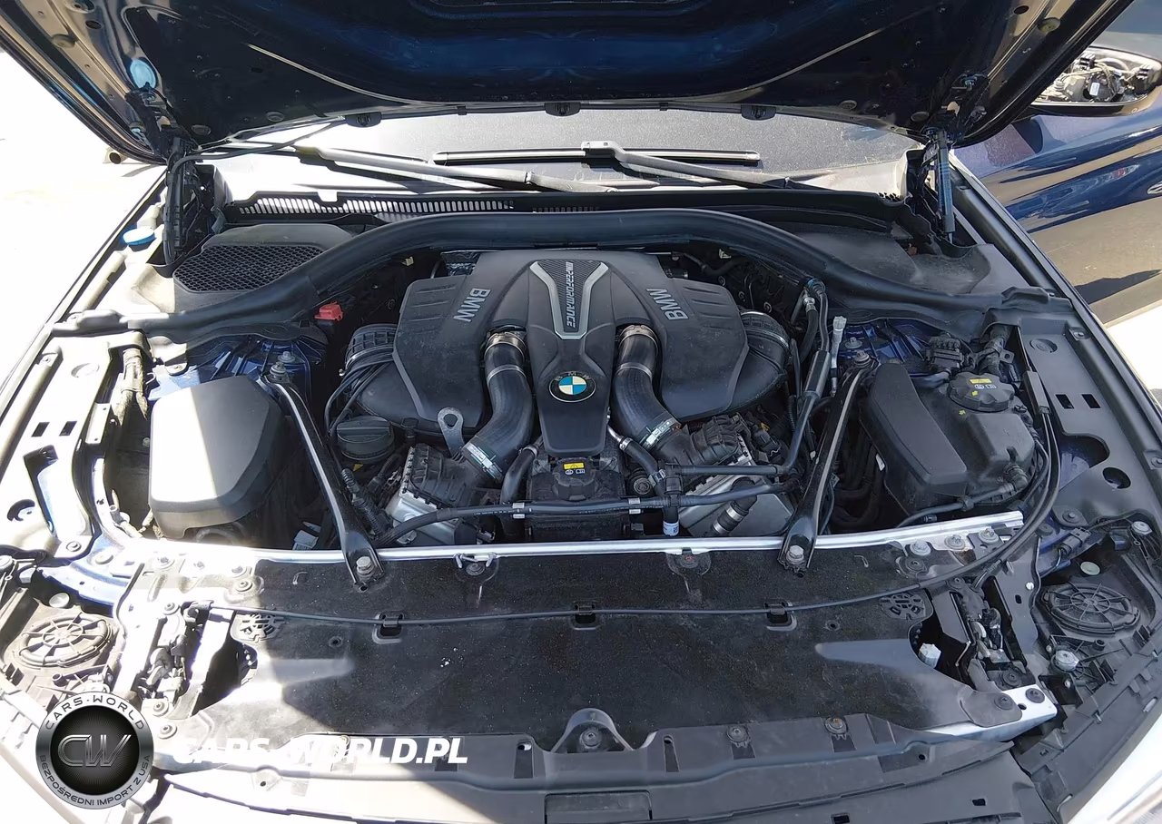 2018 BMW M550I xDrive VIN:WBAJB9C56JB034845 - 10